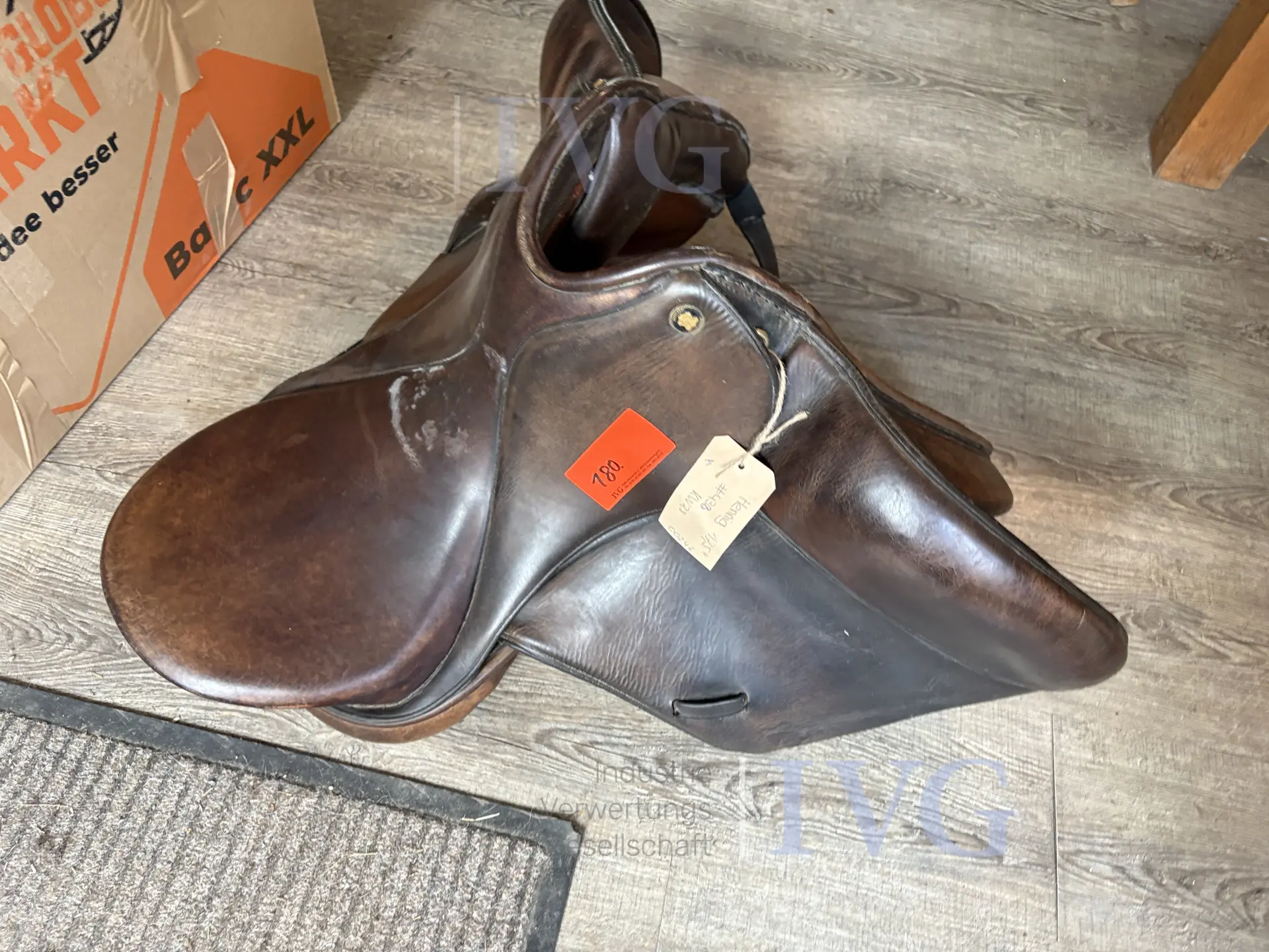 Reitsattel HENNIG – foto 5 – kavel bij IVG, Glandorf