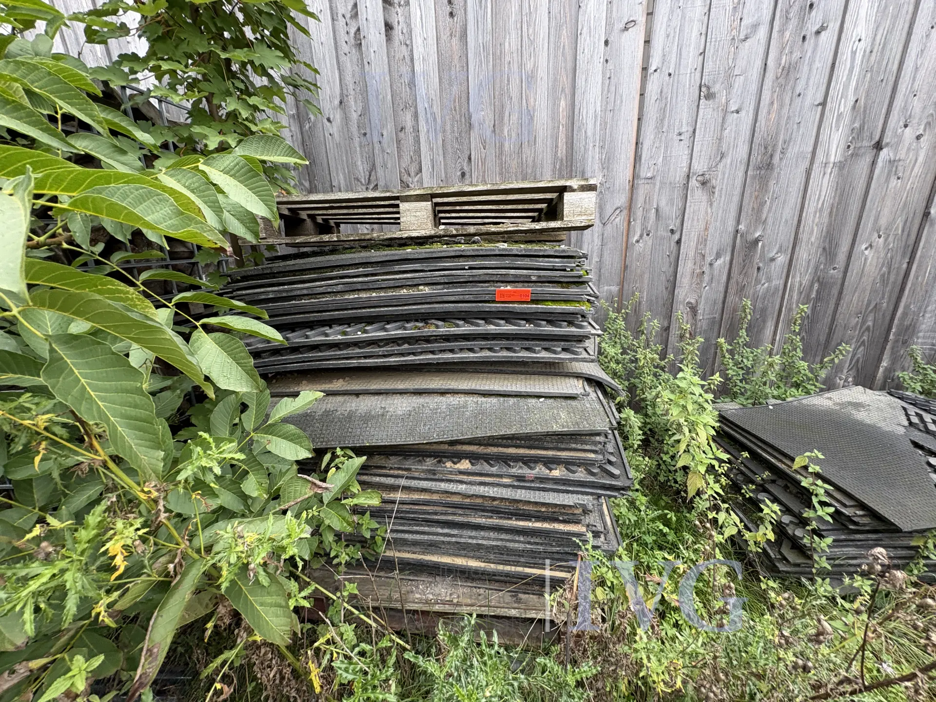 Partij rubberen matten – foto 9 – kavel bij IVG, Glandorf