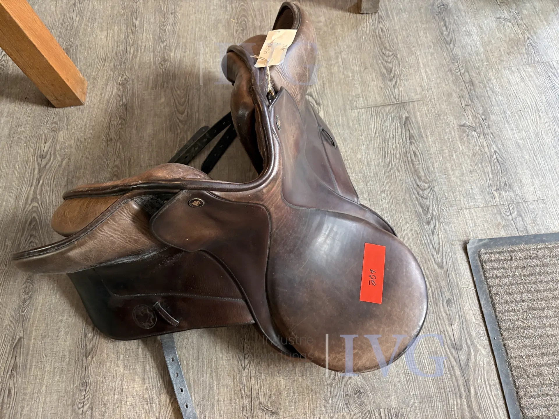 Reitsattel HENNIG – foto 3 – kavel bij IVG, Glandorf