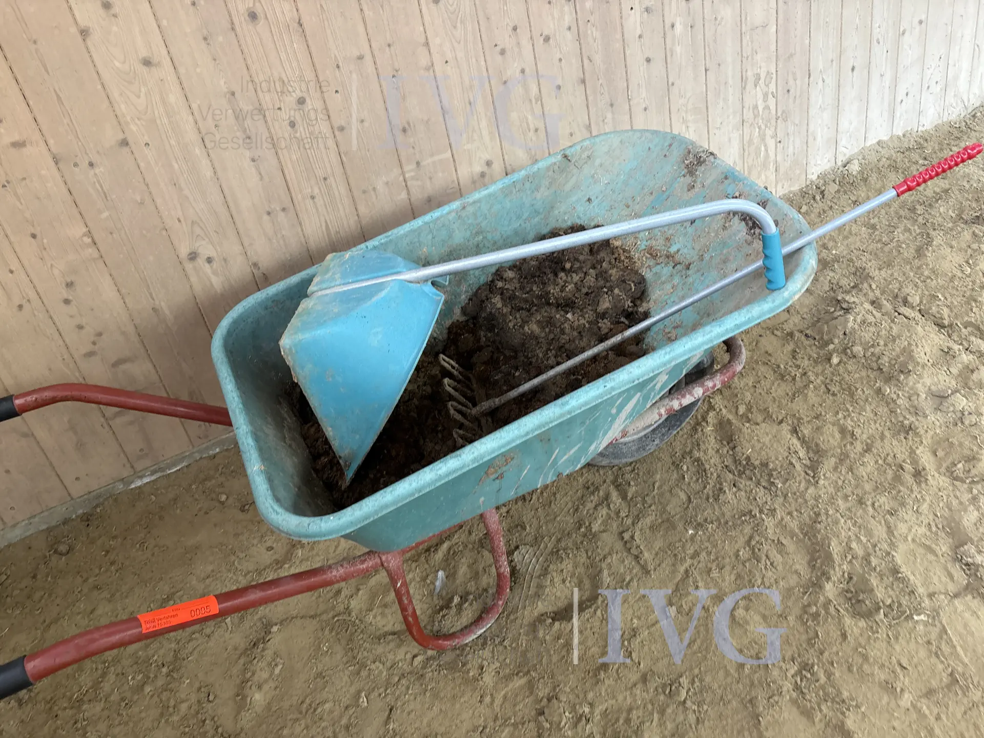 kruiwagen – foto 3 – kavel bij IVG, Glandorf