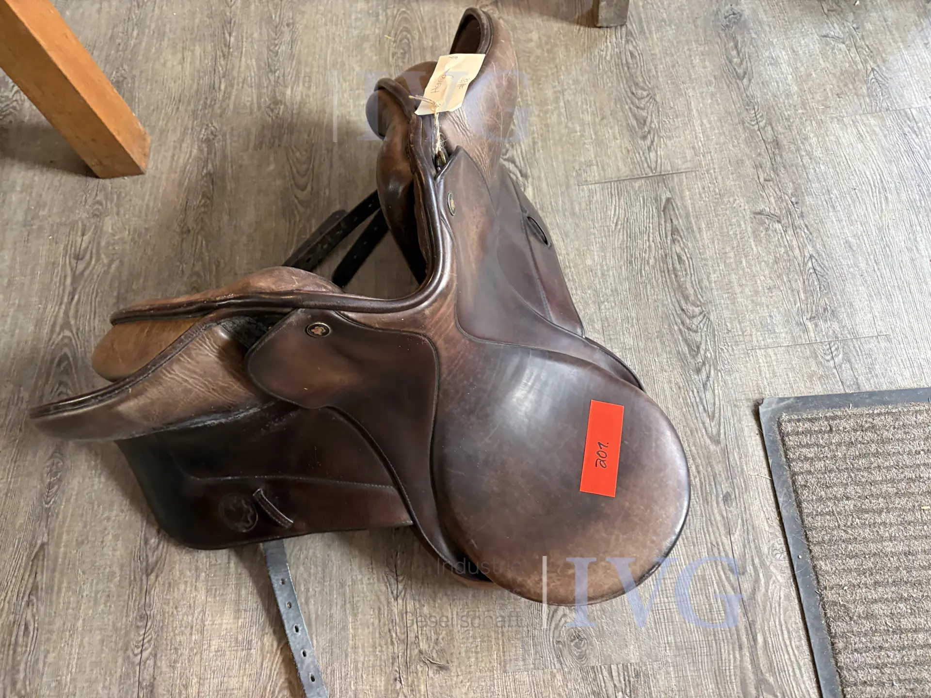 Reitsattel HENNIG – foto 4 – kavel bij IVG, Glandorf