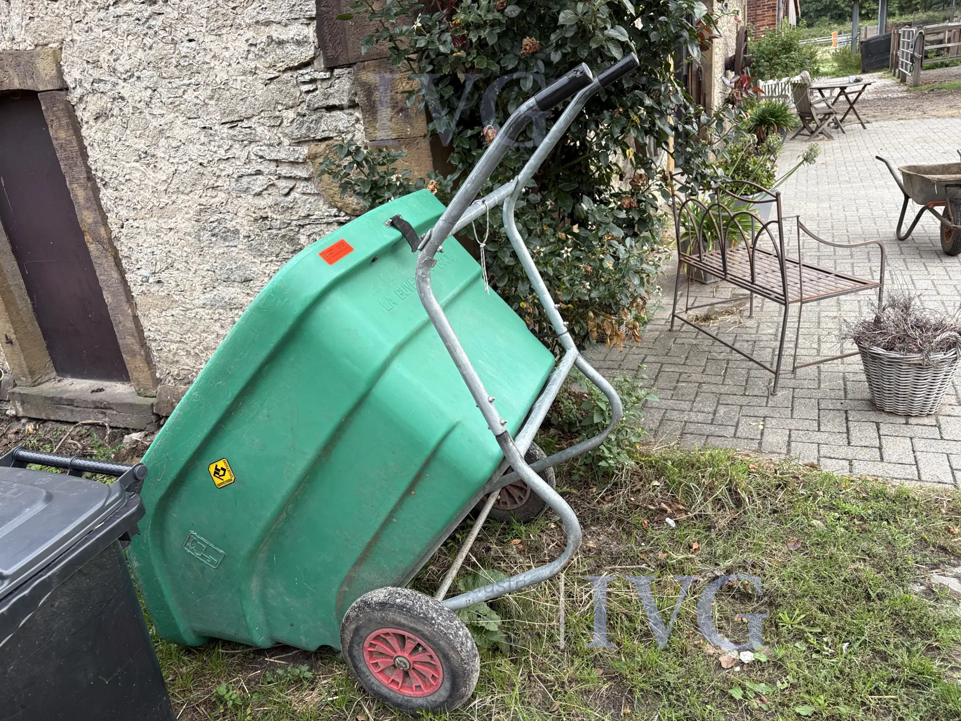 Kruiwagen LA BUVETTE – foto 2 – kavel bij IVG, Glandorf
