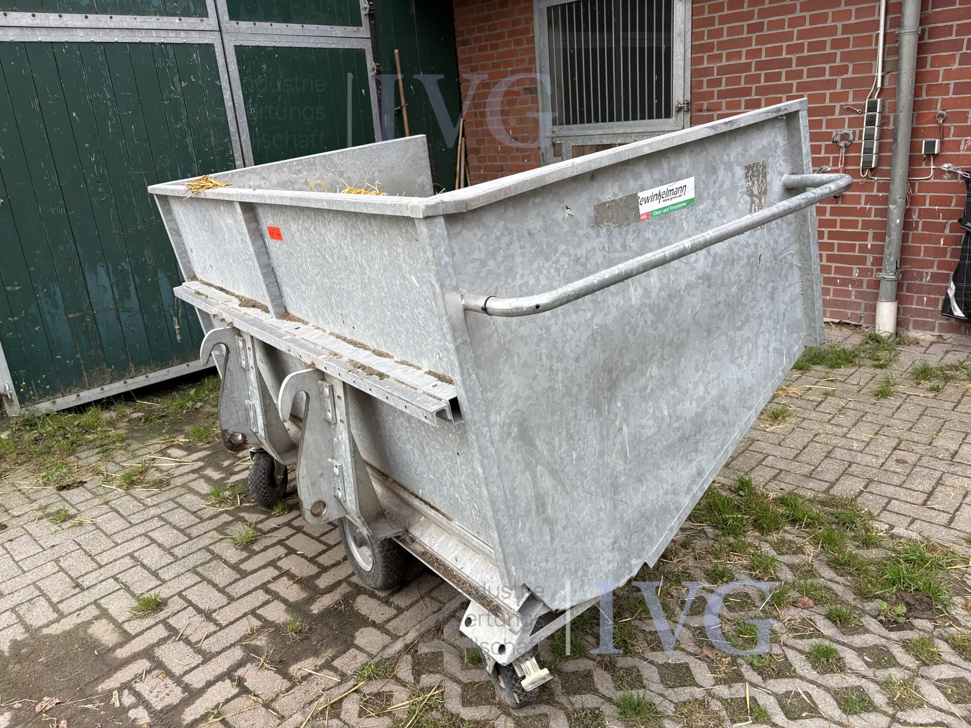 Transportwagen/grootcapaciteitskar GROSSEWINKELMANN – foto 5 – kavel bij IVG, Glandorf