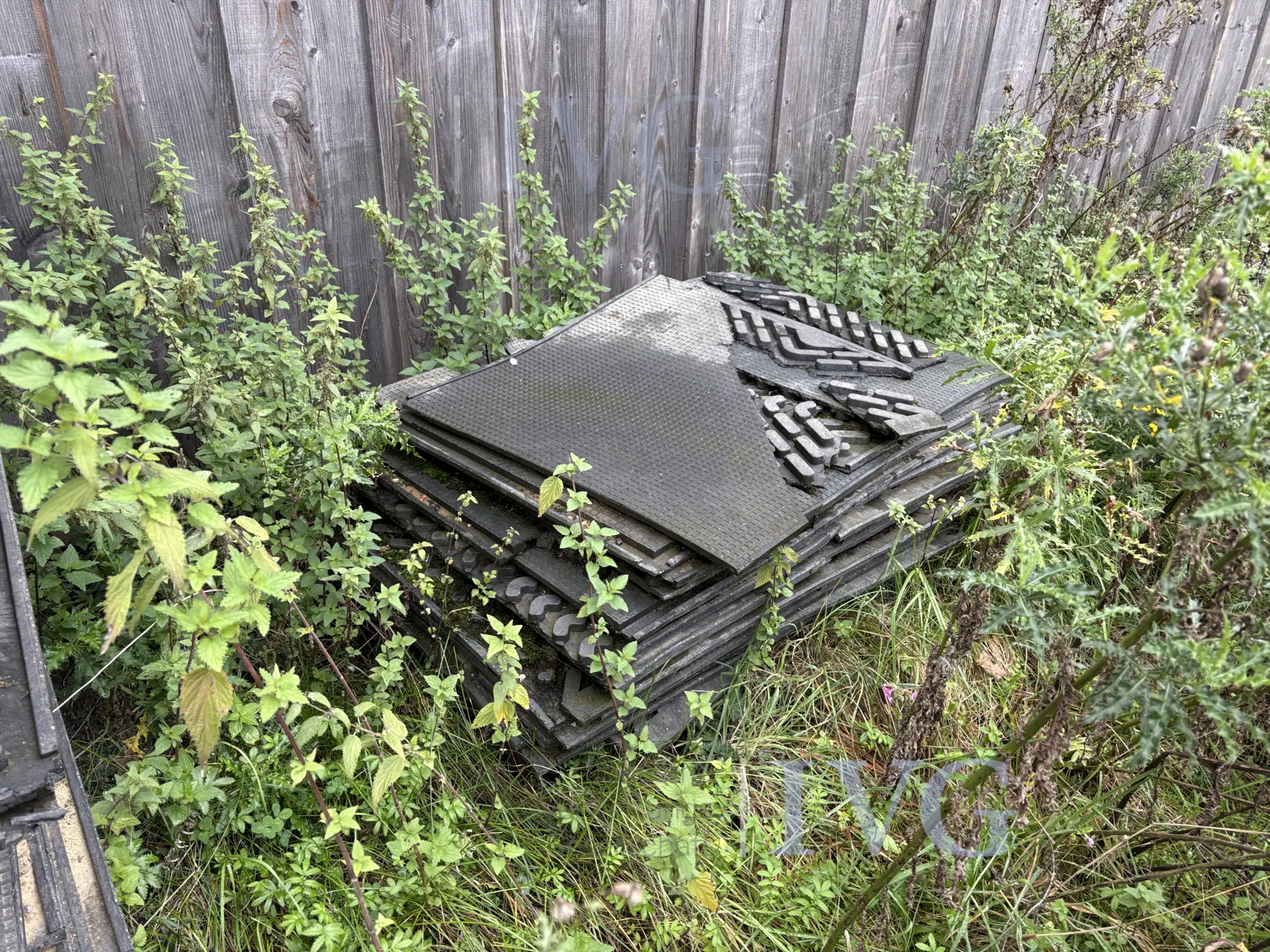 Partij rubberen matten – foto 3 – kavel bij IVG, Glandorf