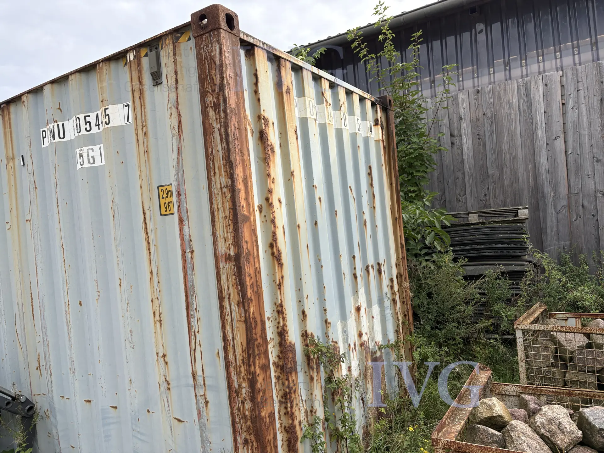 Seecontainer – foto 8 – kavel bij IVG, Glandorf