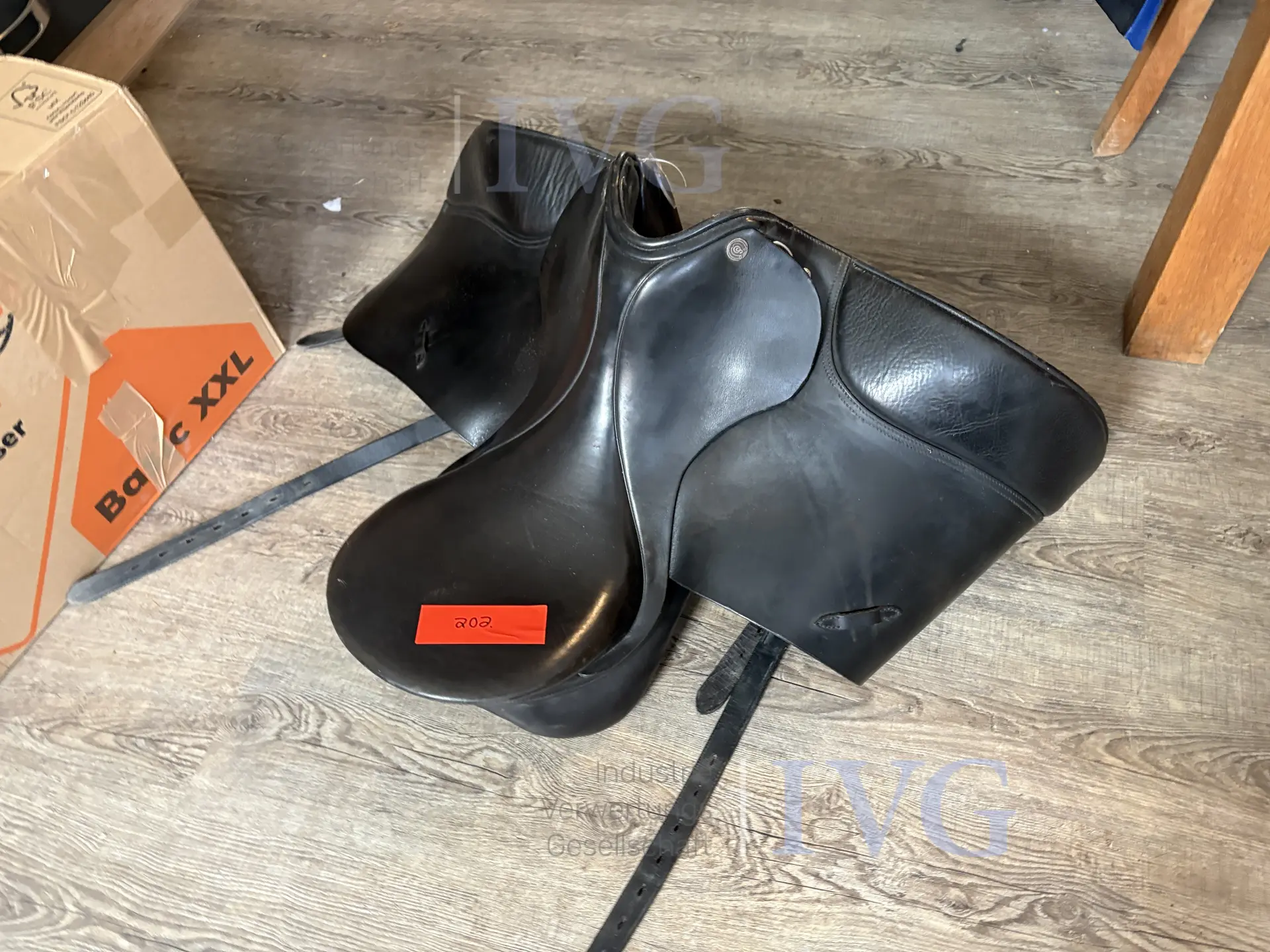 Reitsattel SCHUMACHER Profi Dynamic SF 2 – foto 4 – kavel bij IVG, Glandorf