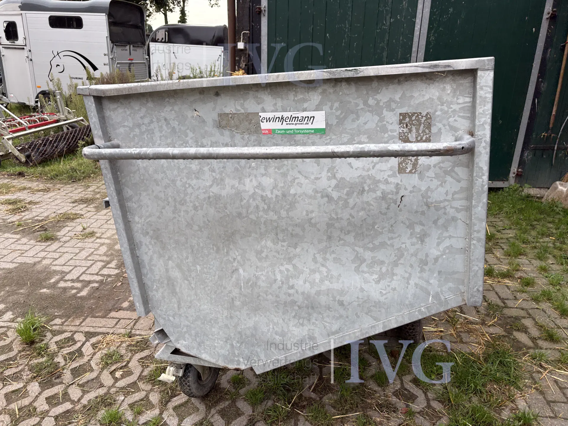 Transportwagen/grootcapaciteitskar GROSSEWINKELMANN – foto 4 – kavel bij IVG, Glandorf