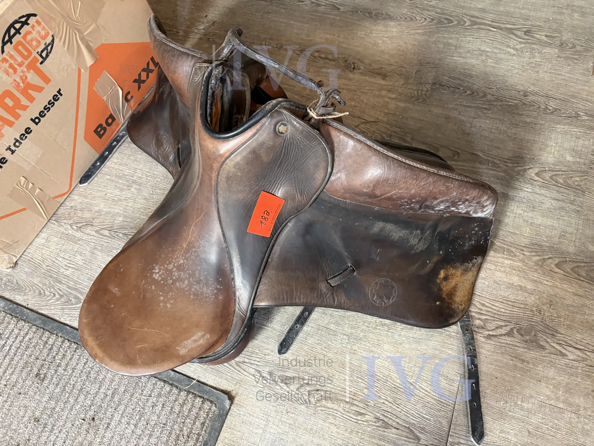 Reitsattel HENNIG 97 – foto 7 – kavel bij IVG, Glandorf