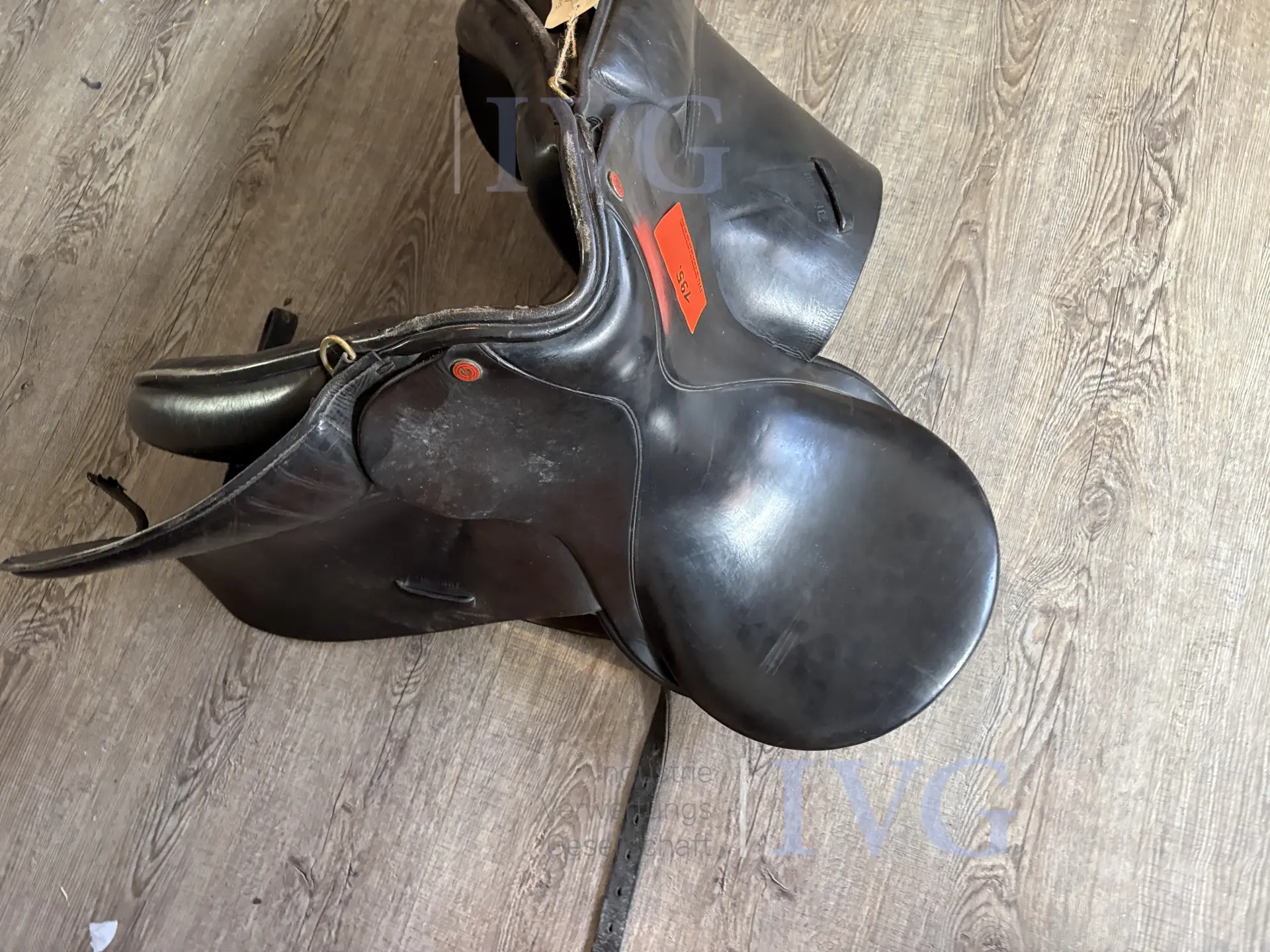 Reitsattel EURORIDING Diamant – foto 2 – kavel bij IVG, Glandorf