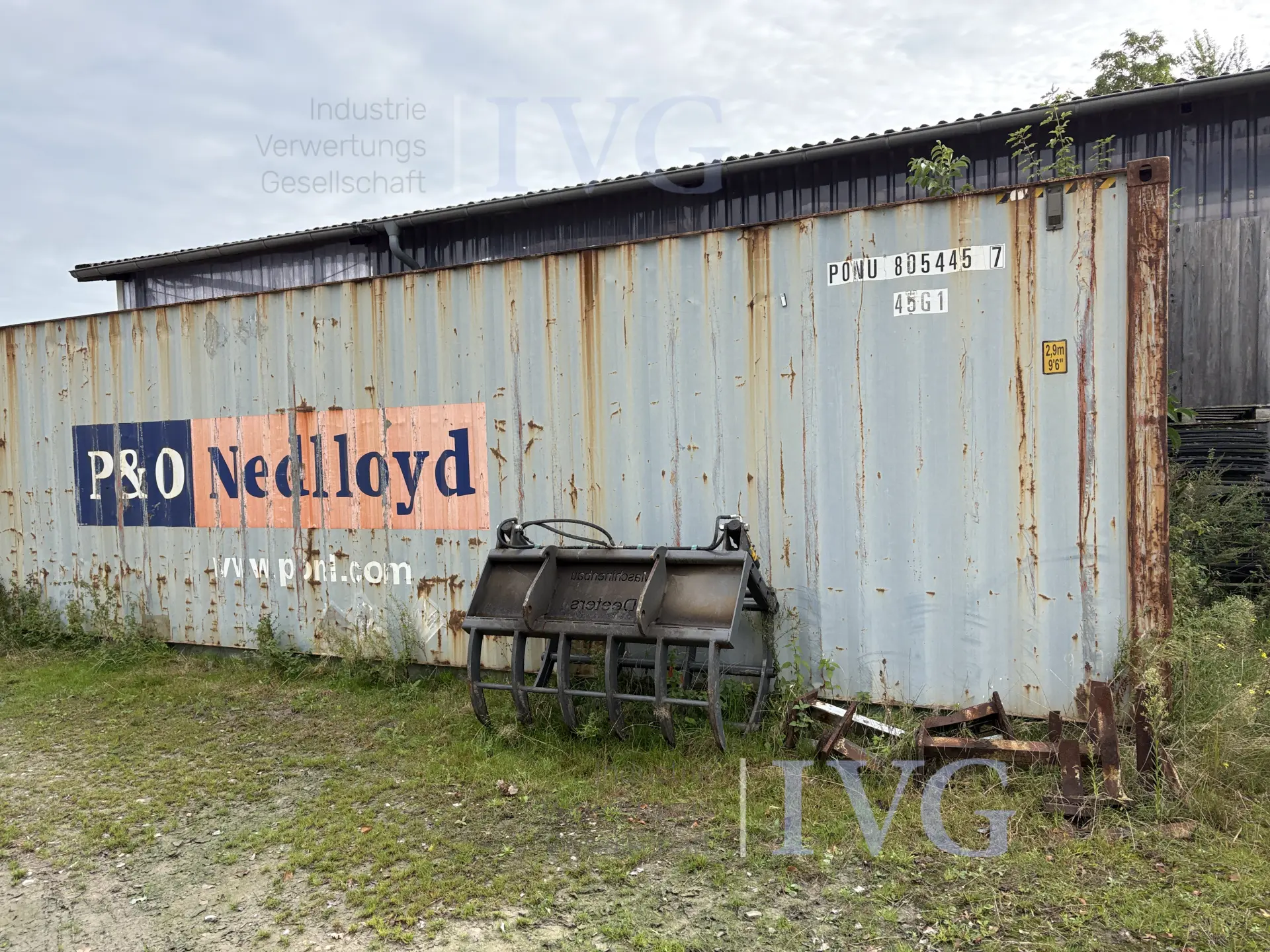 Seecontainer – foto 6 – kavel bij IVG, Glandorf