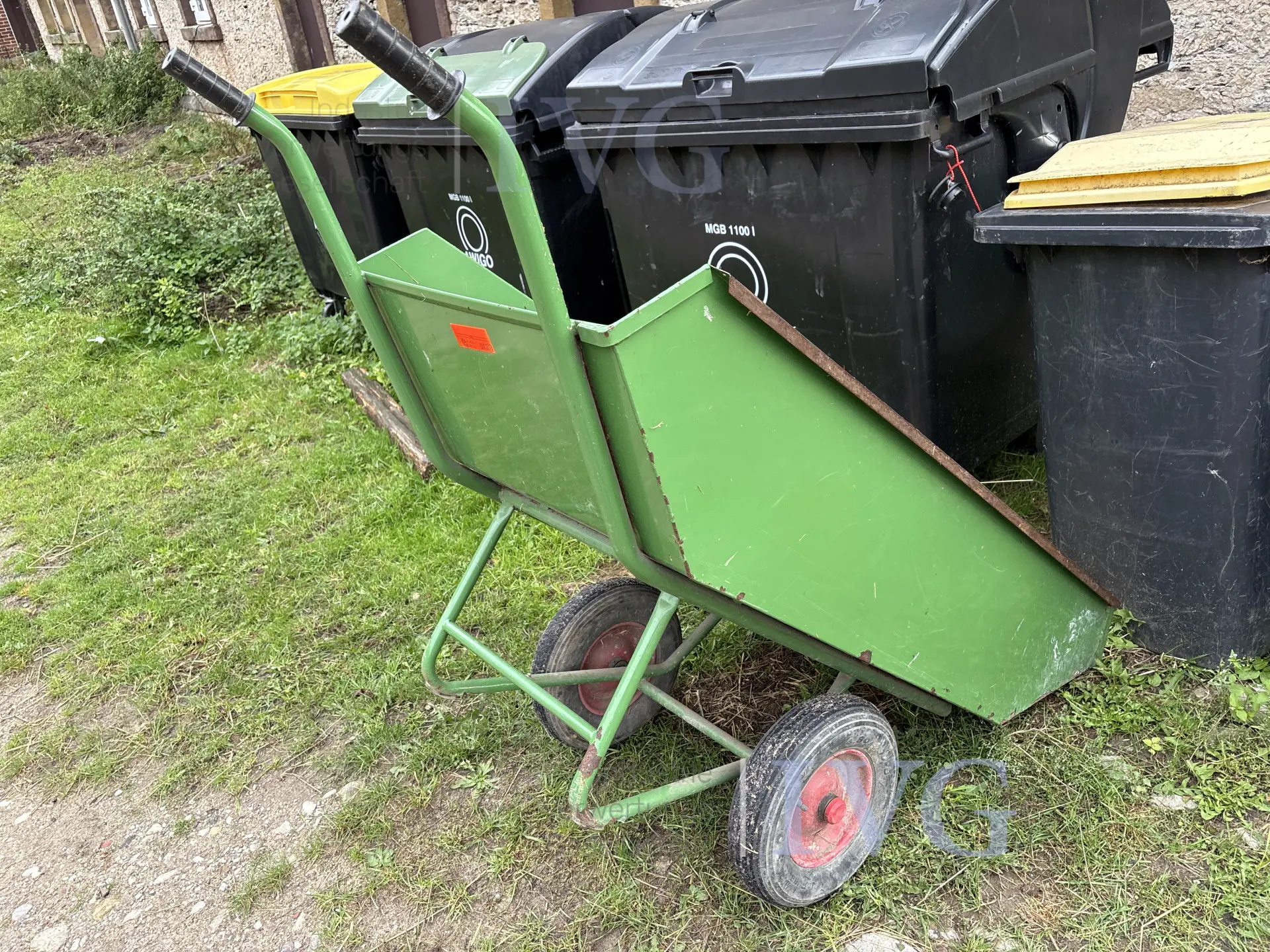 Transportkarre – foto 3 – kavel bij IVG, Glandorf