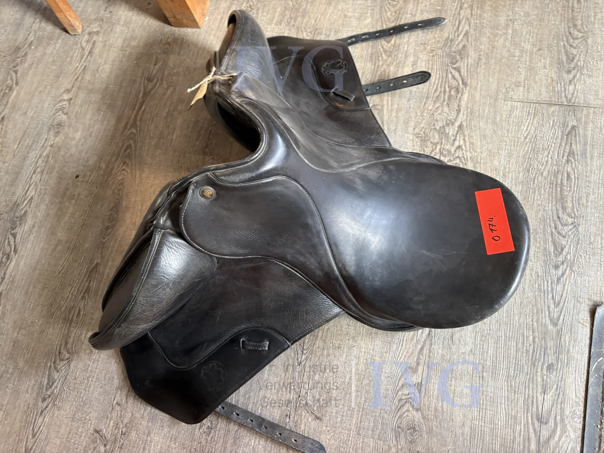 Reitsattel HENNIG – foto 5 – kavel bij IVG, Glandorf