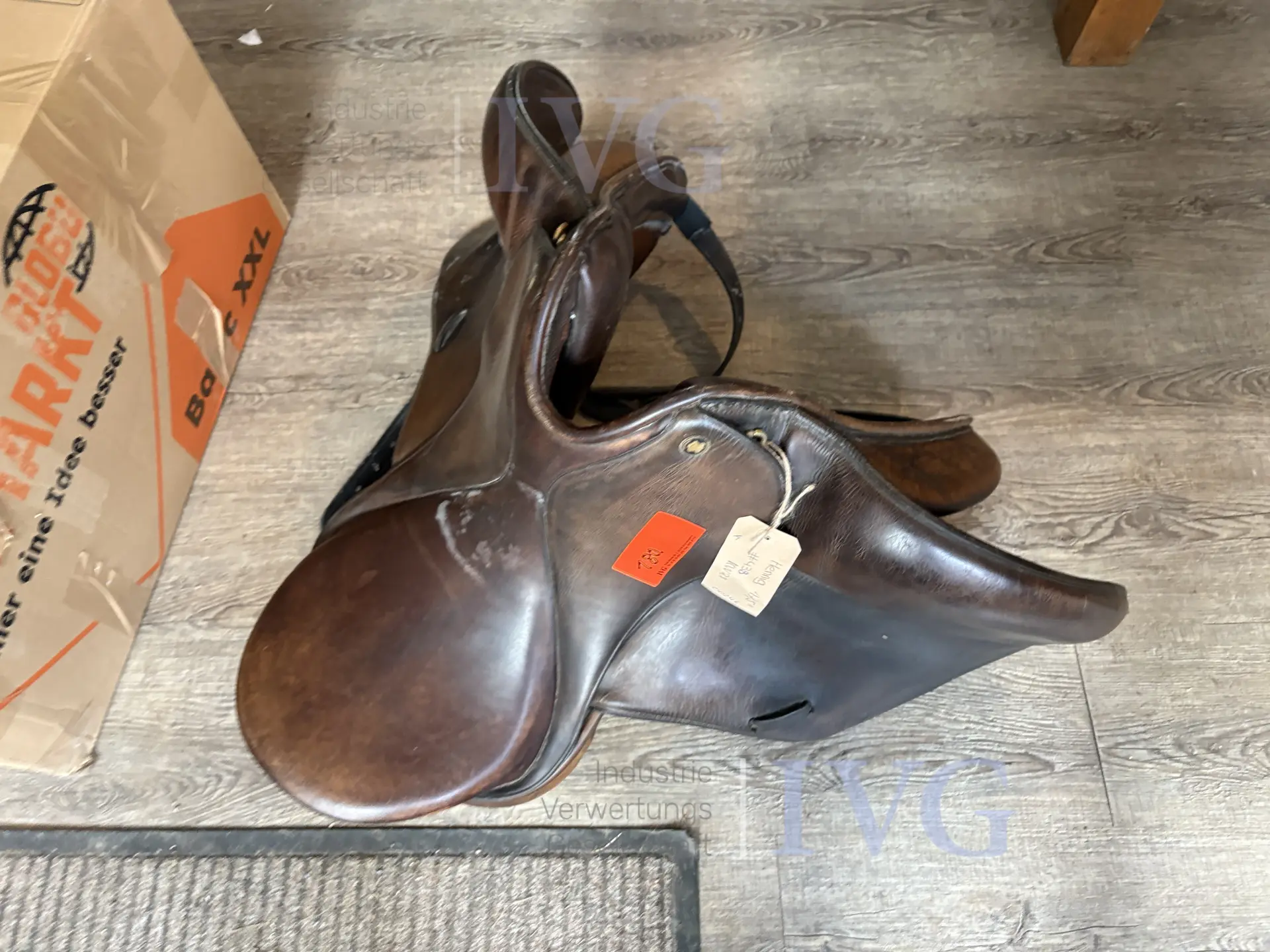 Reitsattel HENNIG – foto 4 – kavel bij IVG, Glandorf