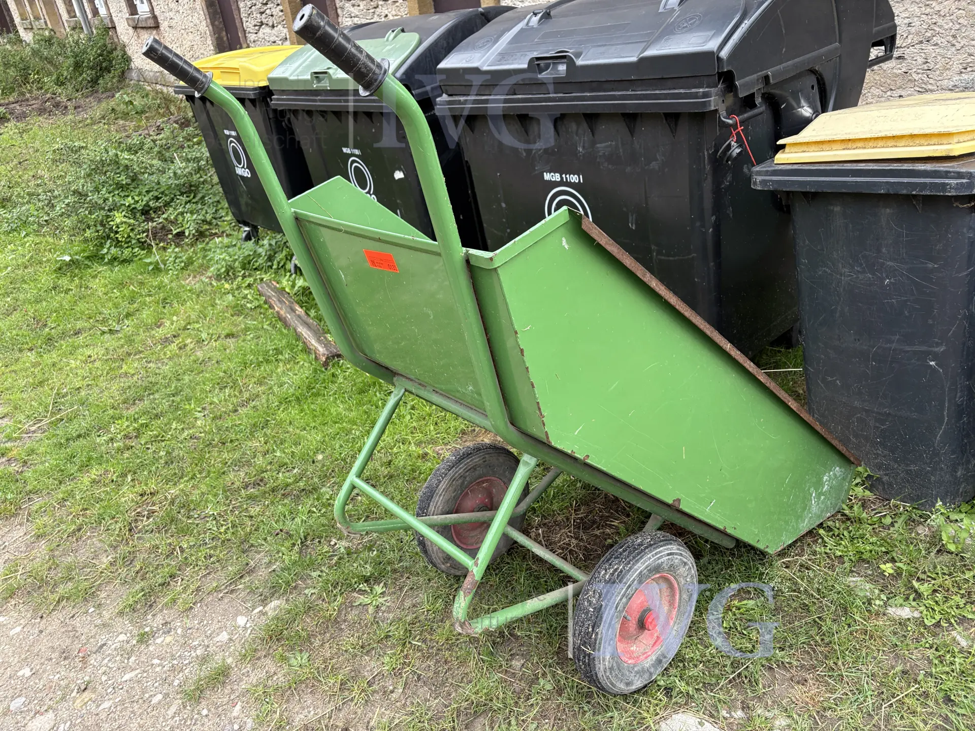 Transportkarre – foto 2 – kavel bij IVG, Glandorf