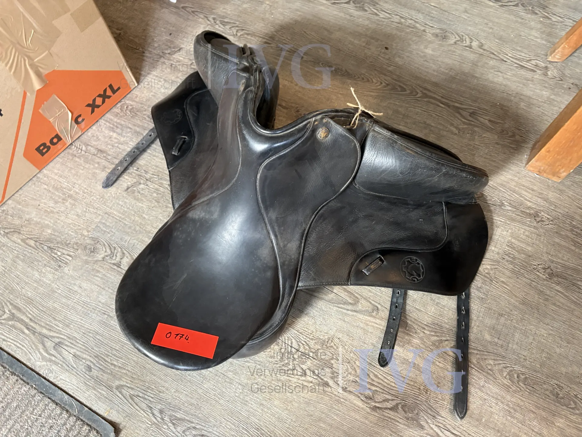 Reitsattel HENNIG – foto 3 – kavel bij IVG, Glandorf