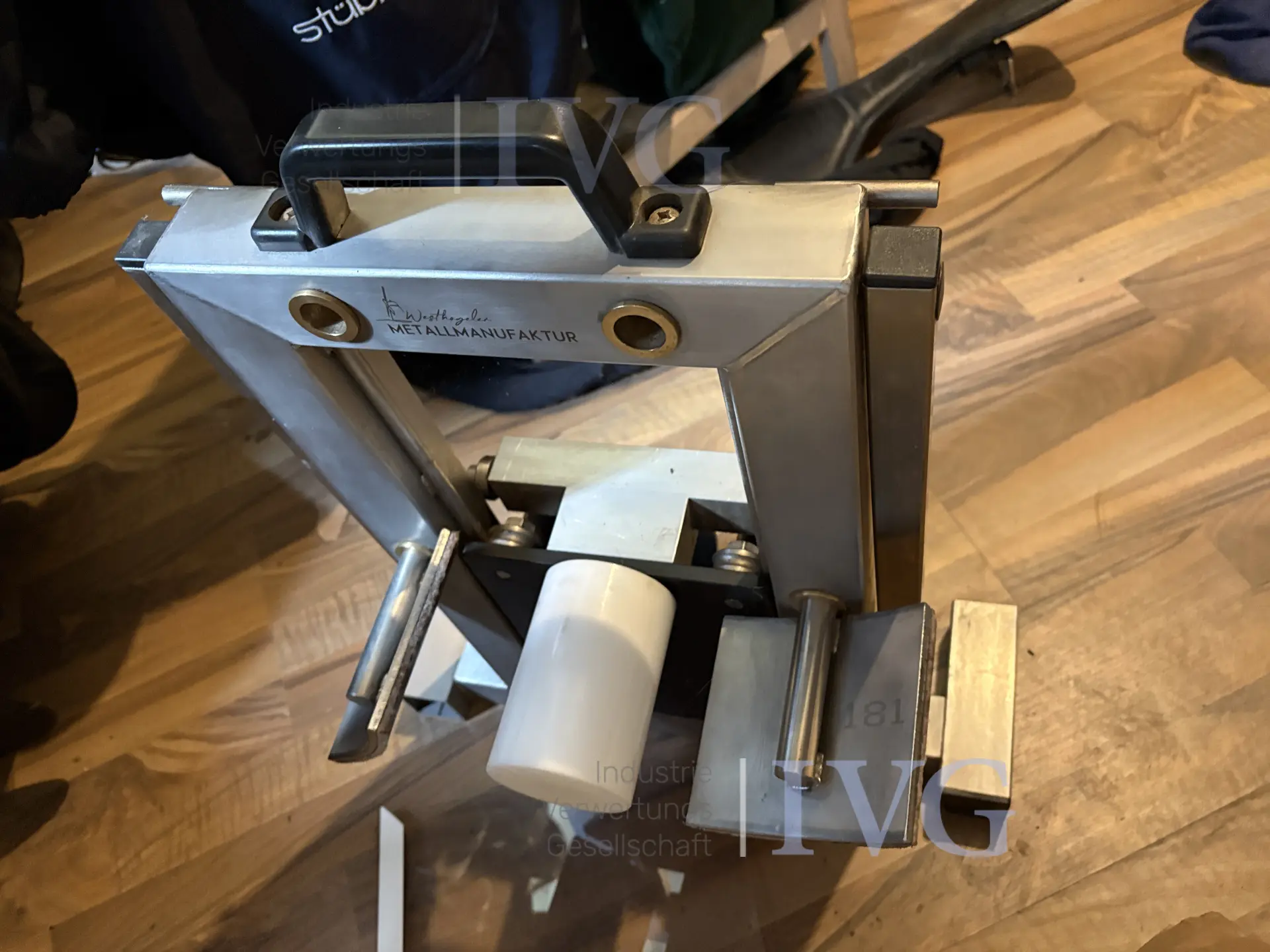 Sattelpresse WESTHOYELER METALLMANUFAKTUR – foto 5 – kavel bij IVG, Glandorf