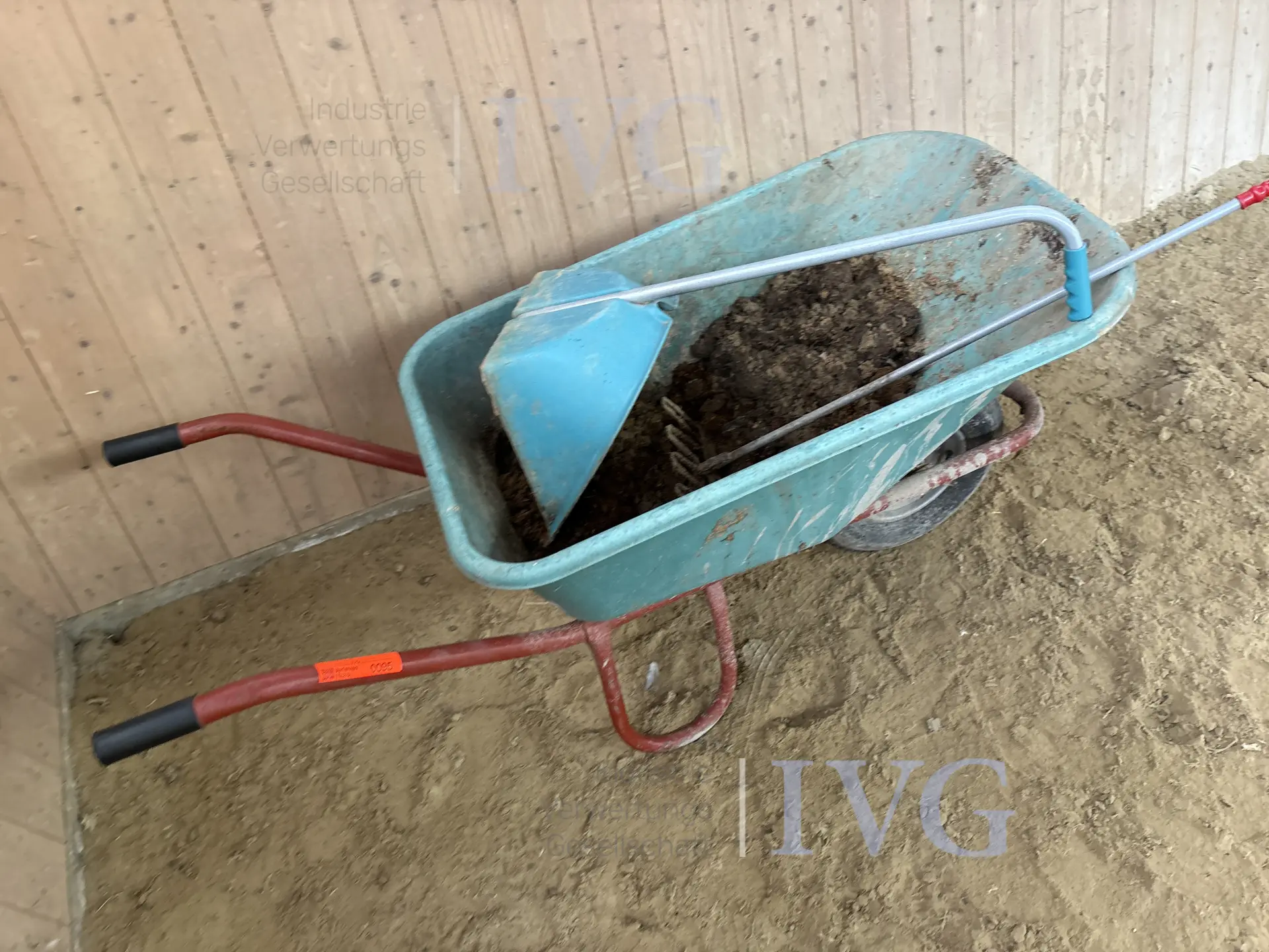 kruiwagen – foto 4 – kavel bij IVG, Glandorf