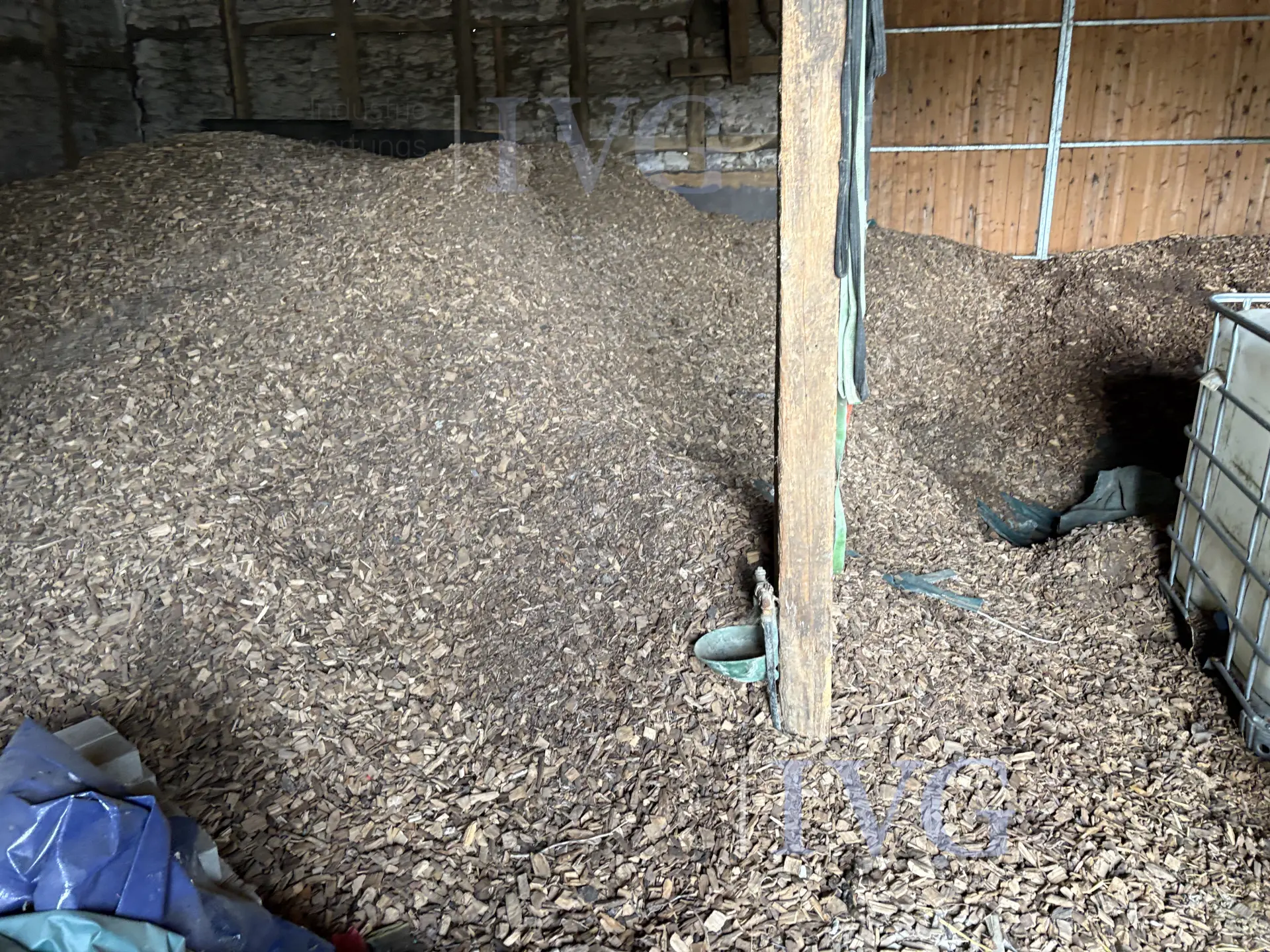 umfangreicher Posten Hackschnitzel – foto 2 – kavel bij IVG, Glandorf