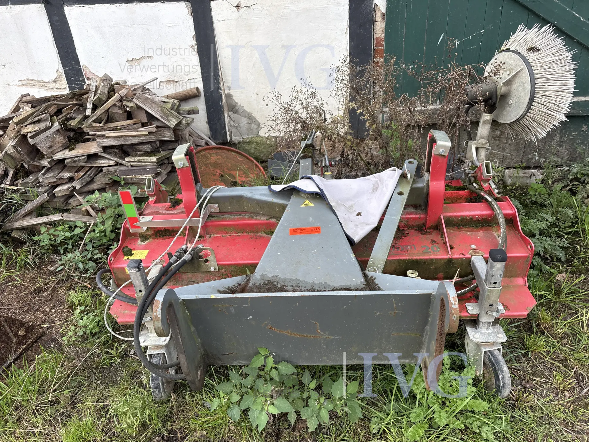 Kehrmaschine BEMA BEMA 20 1550 – foto 3 – kavel bij IVG, Glandorf