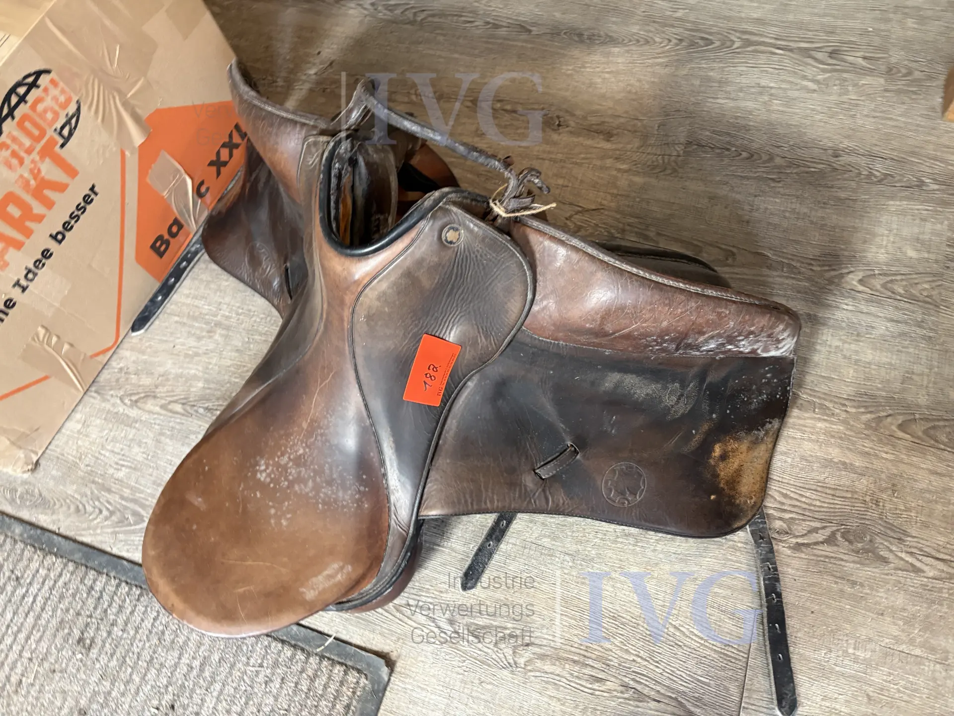 Reitsattel HENNIG 97 – foto 6 – kavel bij IVG, Glandorf