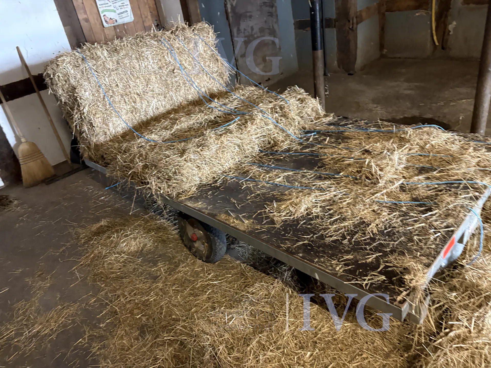 Transportwagen/balenwagen GROSSEWINKELMANN – foto 2 – kavel bij IVG, Glandorf