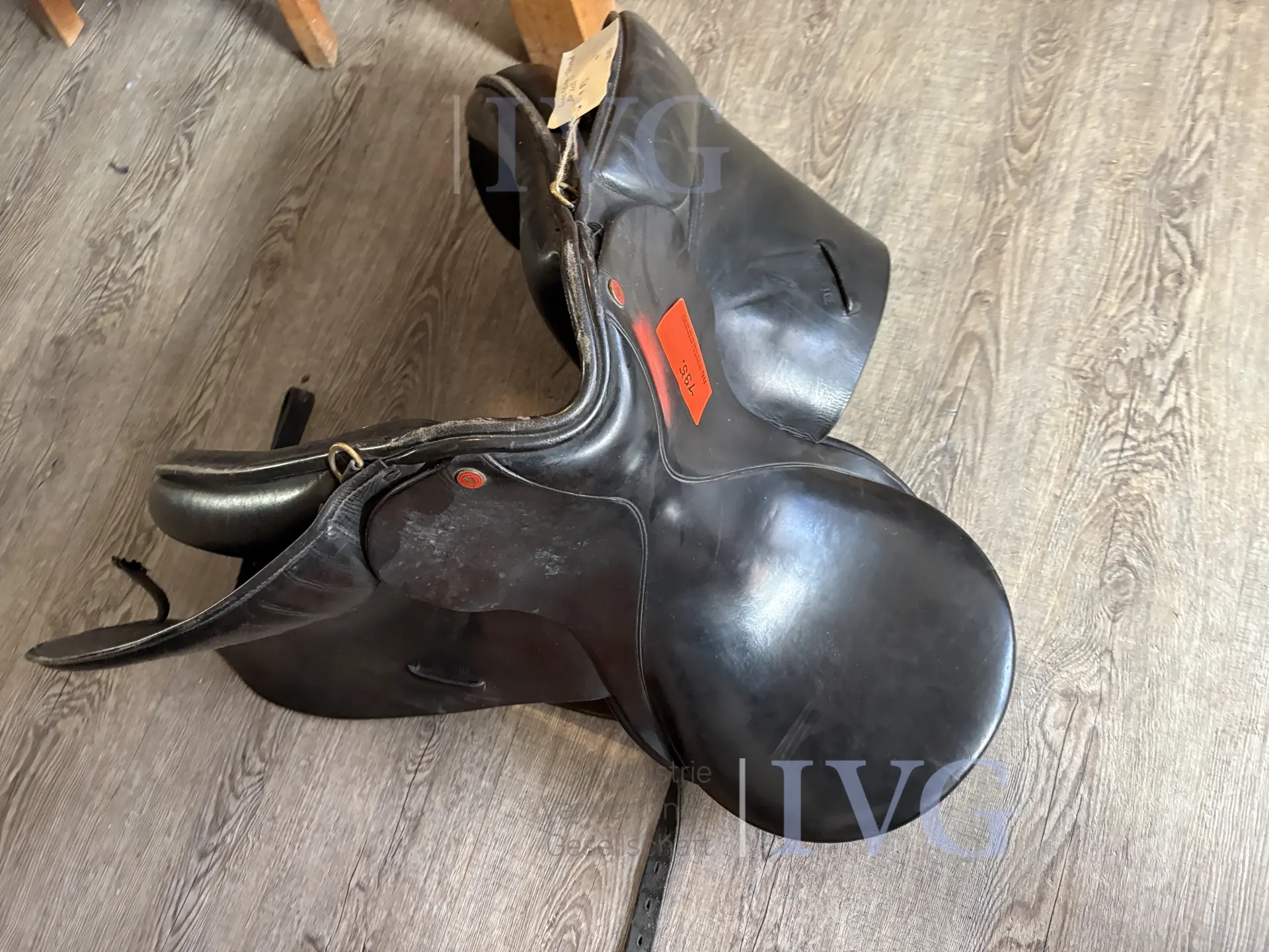Reitsattel EURORIDING Diamant – foto 3 – kavel bij IVG, Glandorf