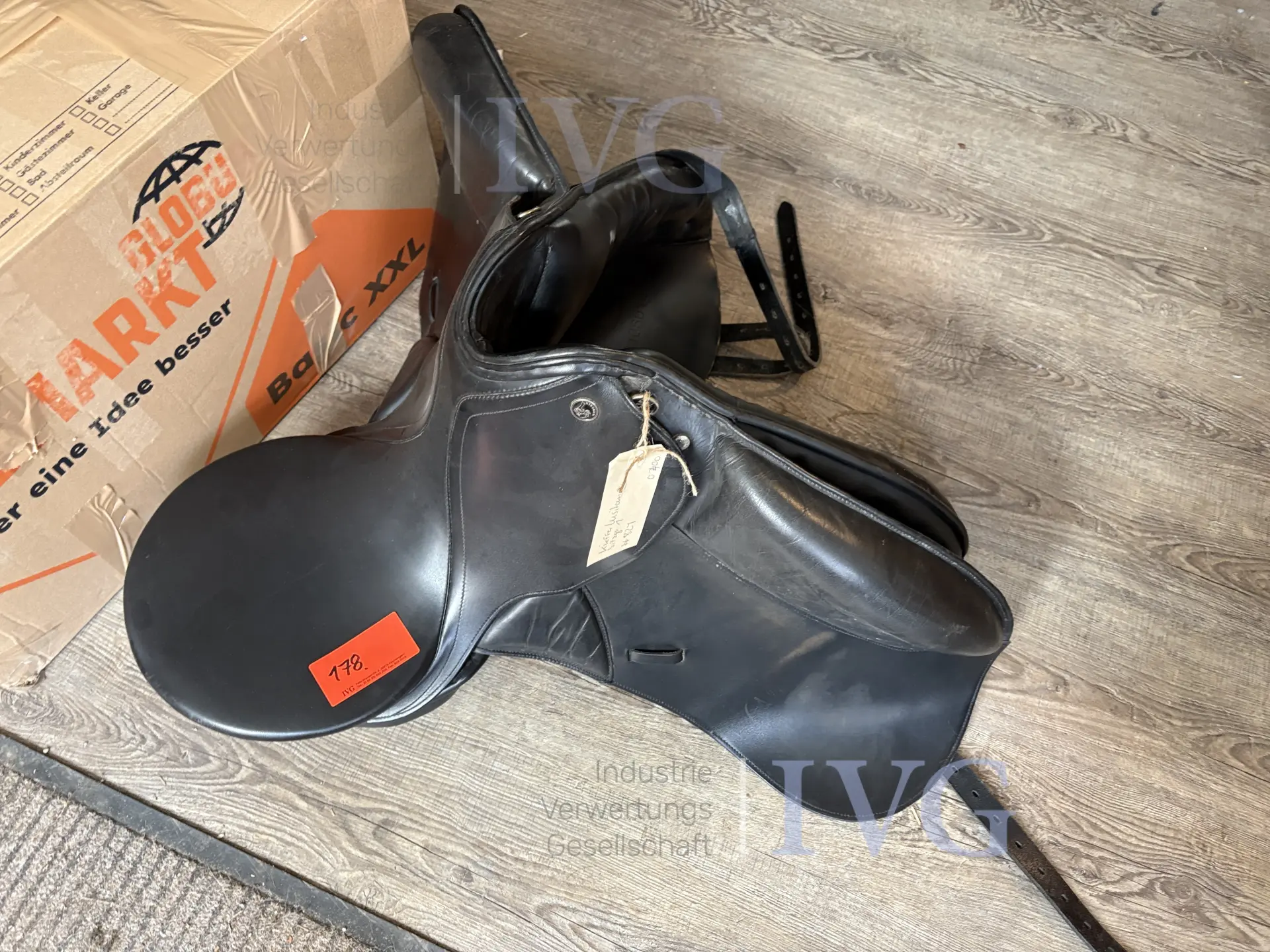 JUST Sankey-zadel – foto 6 – kavel bij IVG, Glandorf