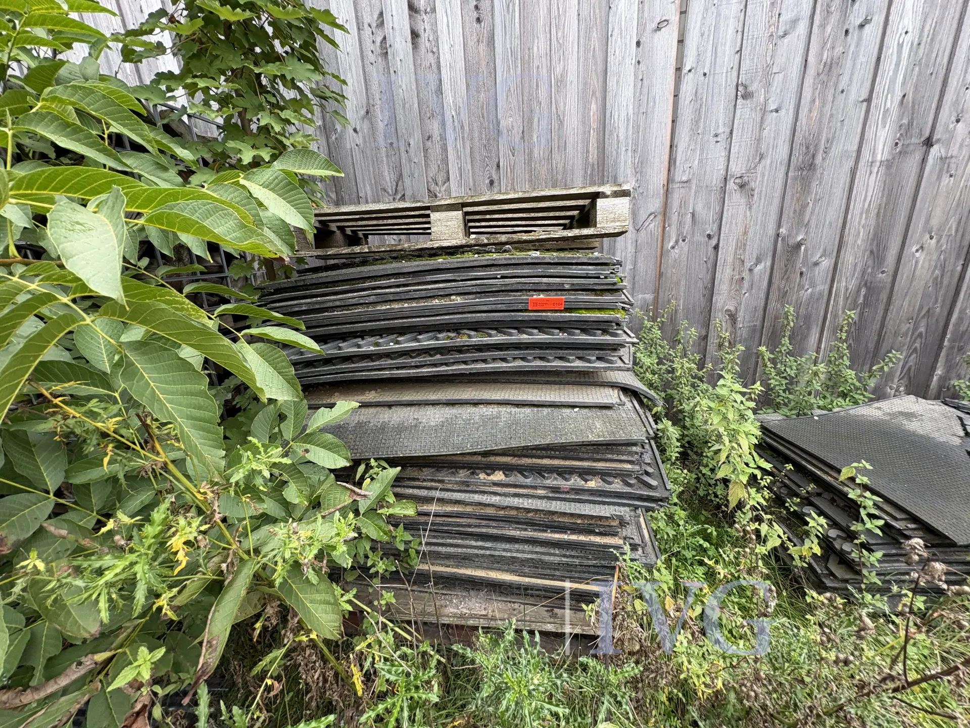 Partij rubberen matten – foto 10 – kavel bij IVG, Glandorf
