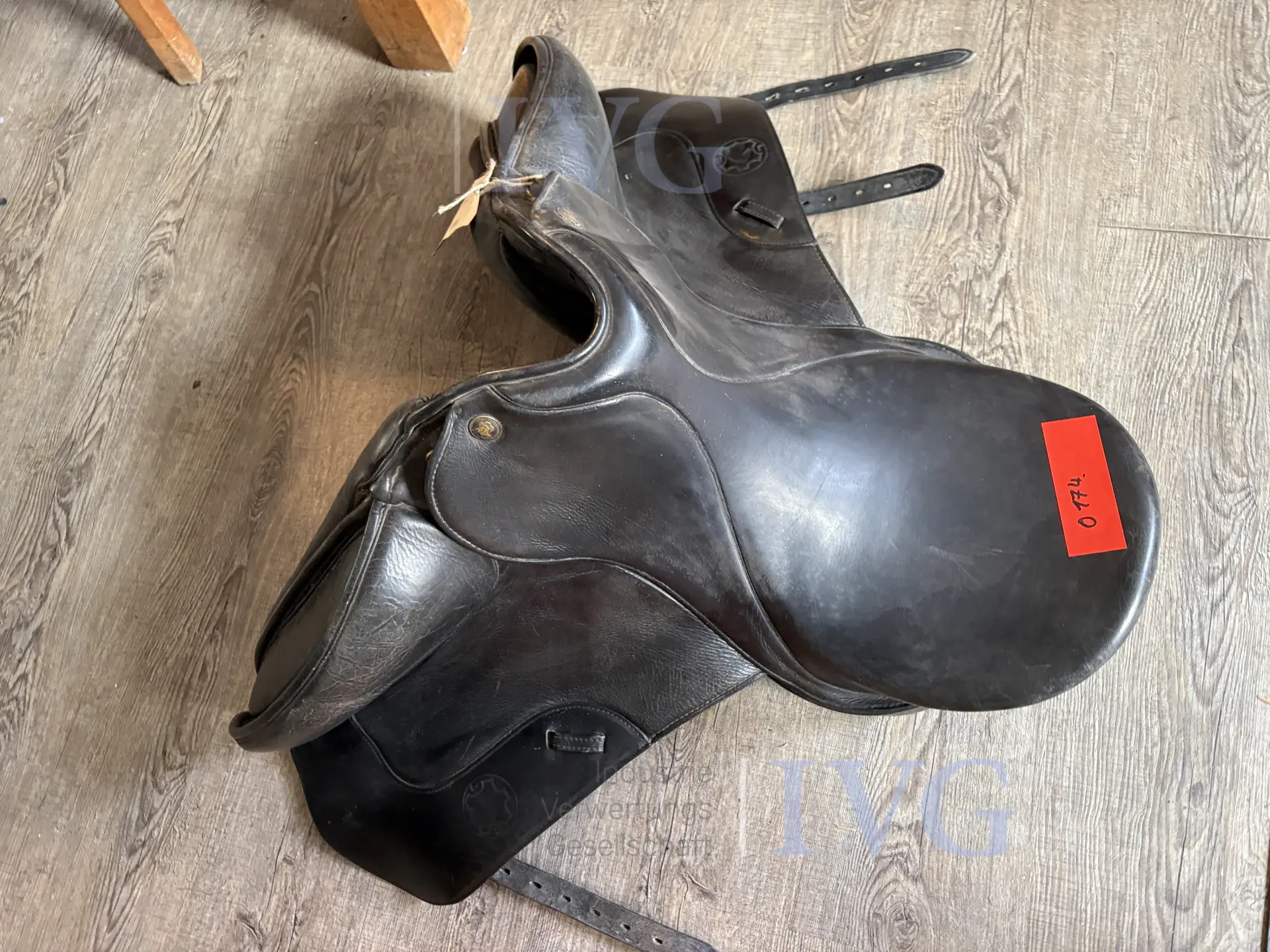 Reitsattel HENNIG – foto 7 – kavel bij IVG, Glandorf
