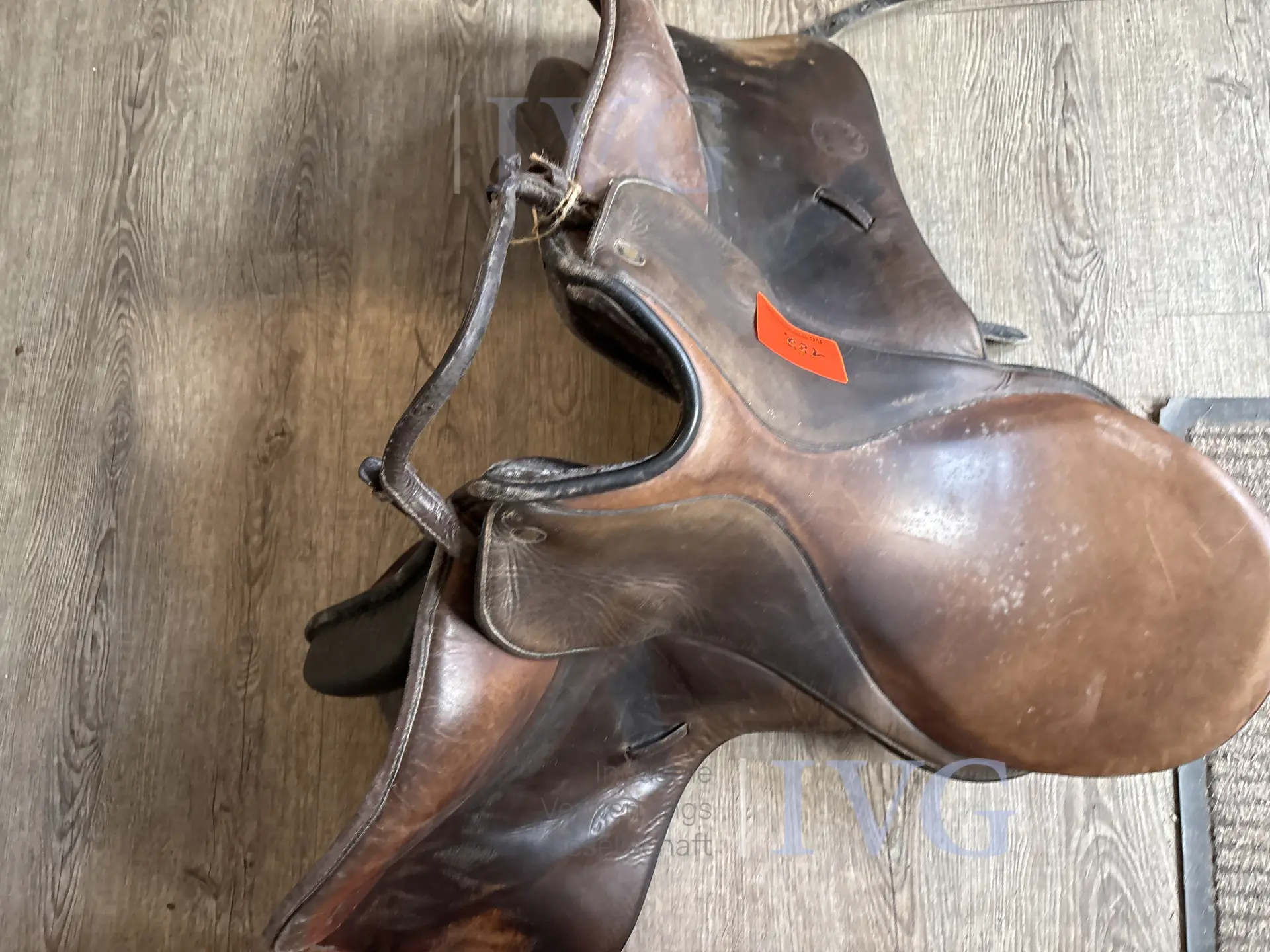 Reitsattel HENNIG 97 – foto 4 – kavel bij IVG, Glandorf