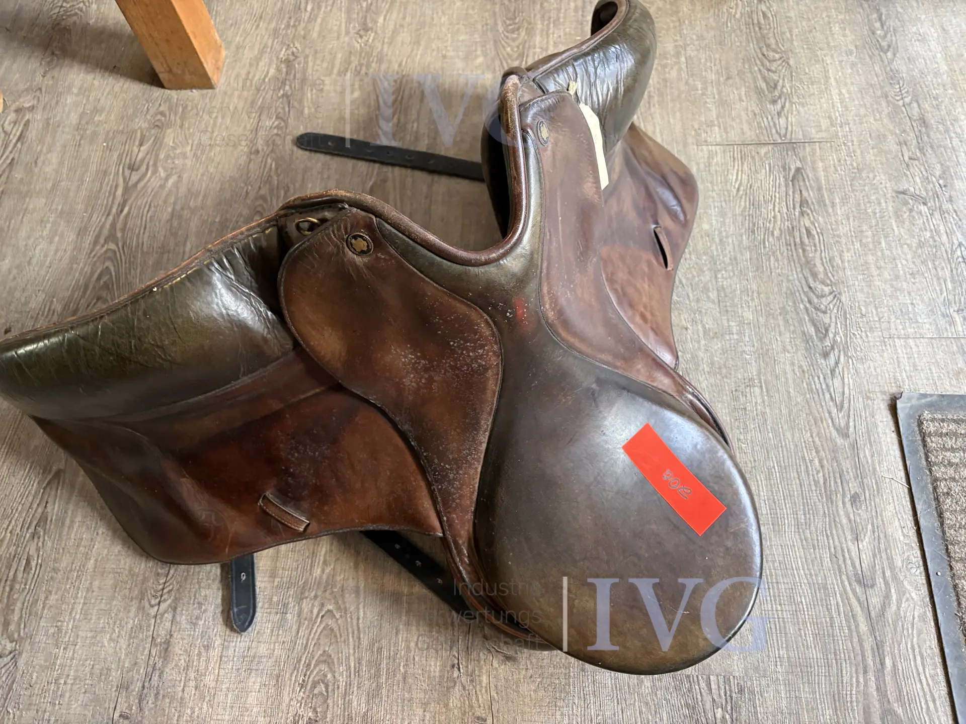 Reitsattel HENNIG – foto 2 – kavel bij IVG, Glandorf