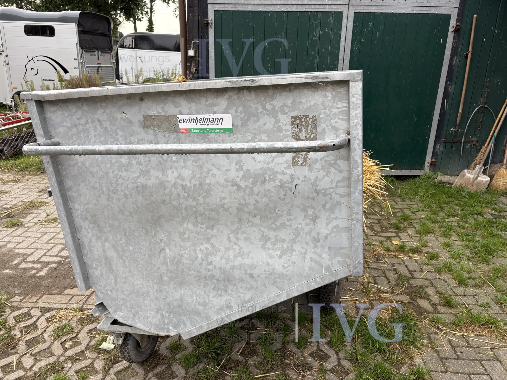 Transportwagen/grootcapaciteitskar GROSSEWINKELMANN – foto 3 – kavel bij IVG, Glandorf