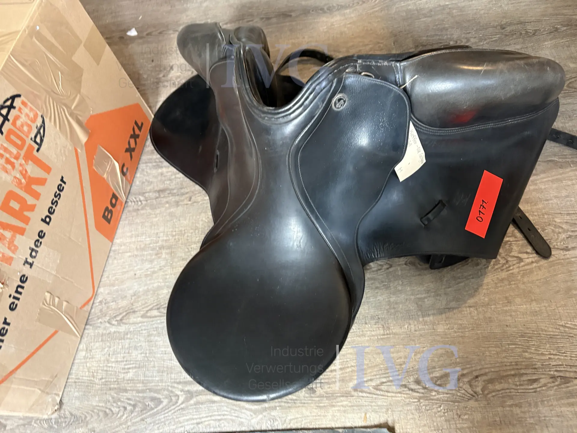 Reitsattel Ulla Salzgeber – foto 3 – kavel bij IVG, Glandorf