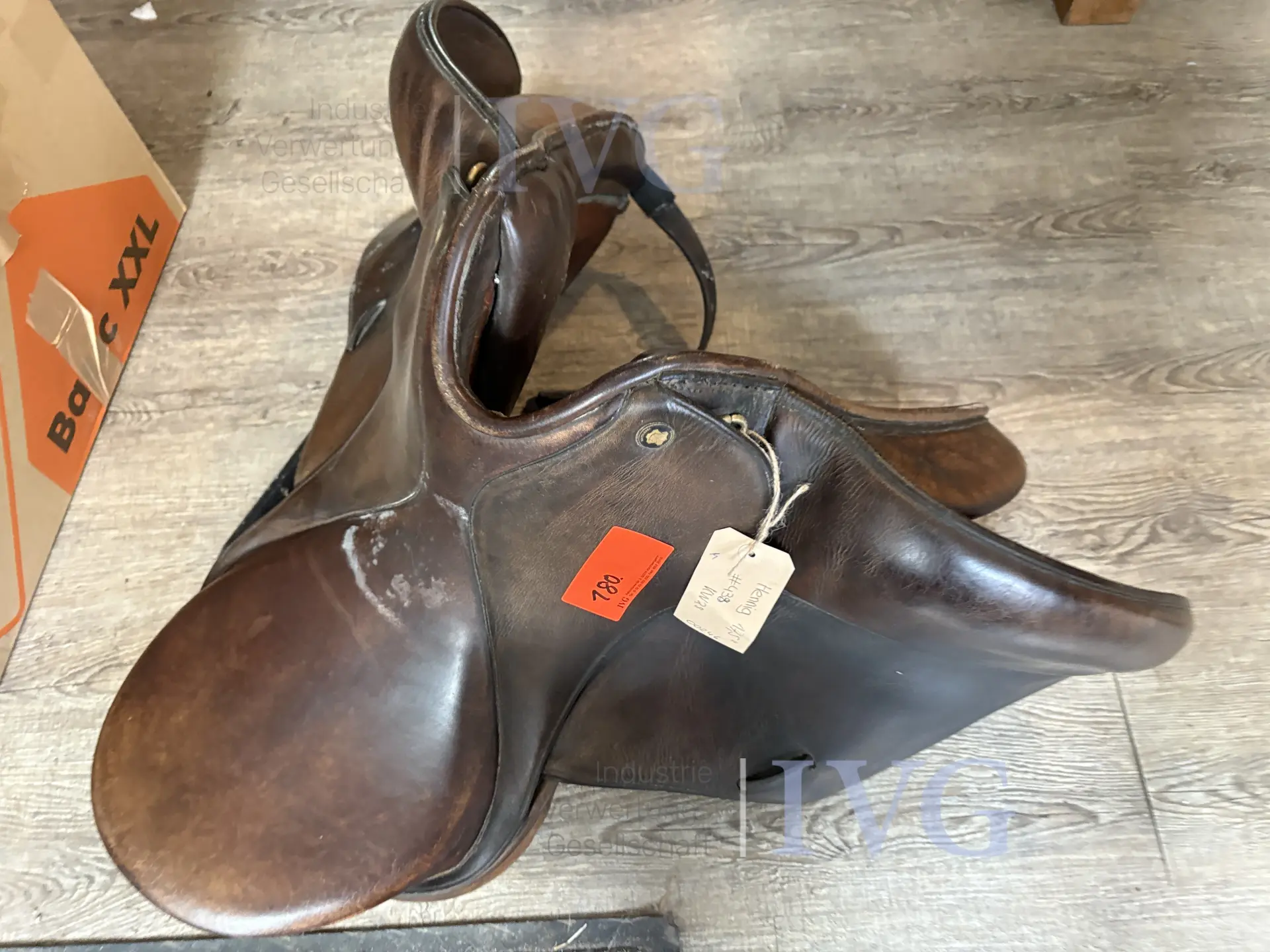 Reitsattel HENNIG – foto 3 – kavel bij IVG, Glandorf