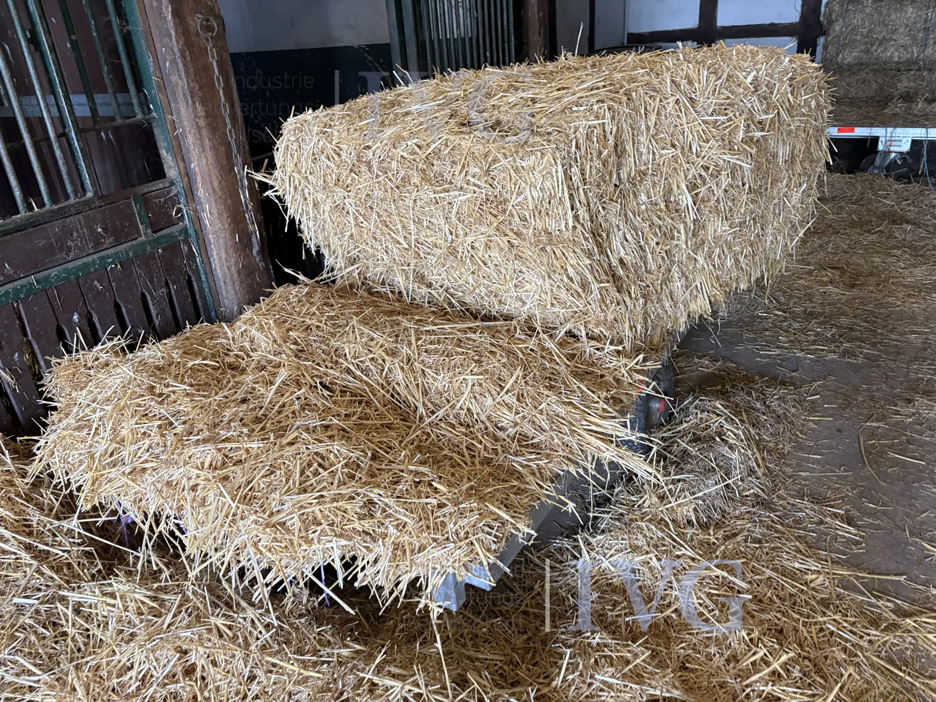 Transportwagen/balenwagen GROSSEWINKELMANN – foto 4 – kavel bij IVG, Glandorf