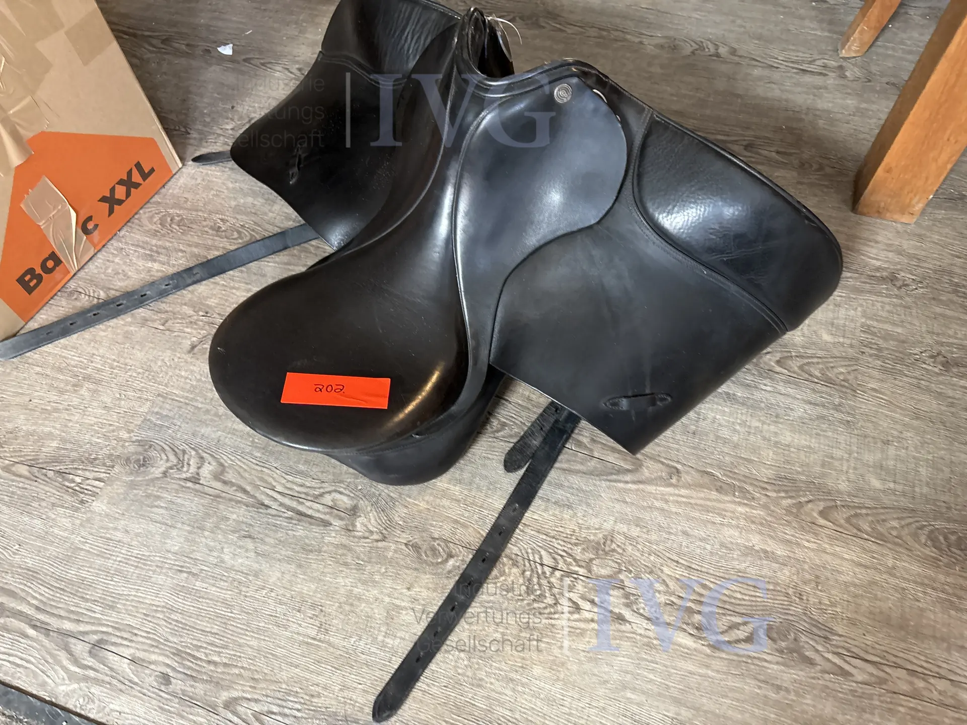 Reitsattel SCHUMACHER Profi Dynamic SF 2 – foto 6 – kavel bij IVG, Glandorf