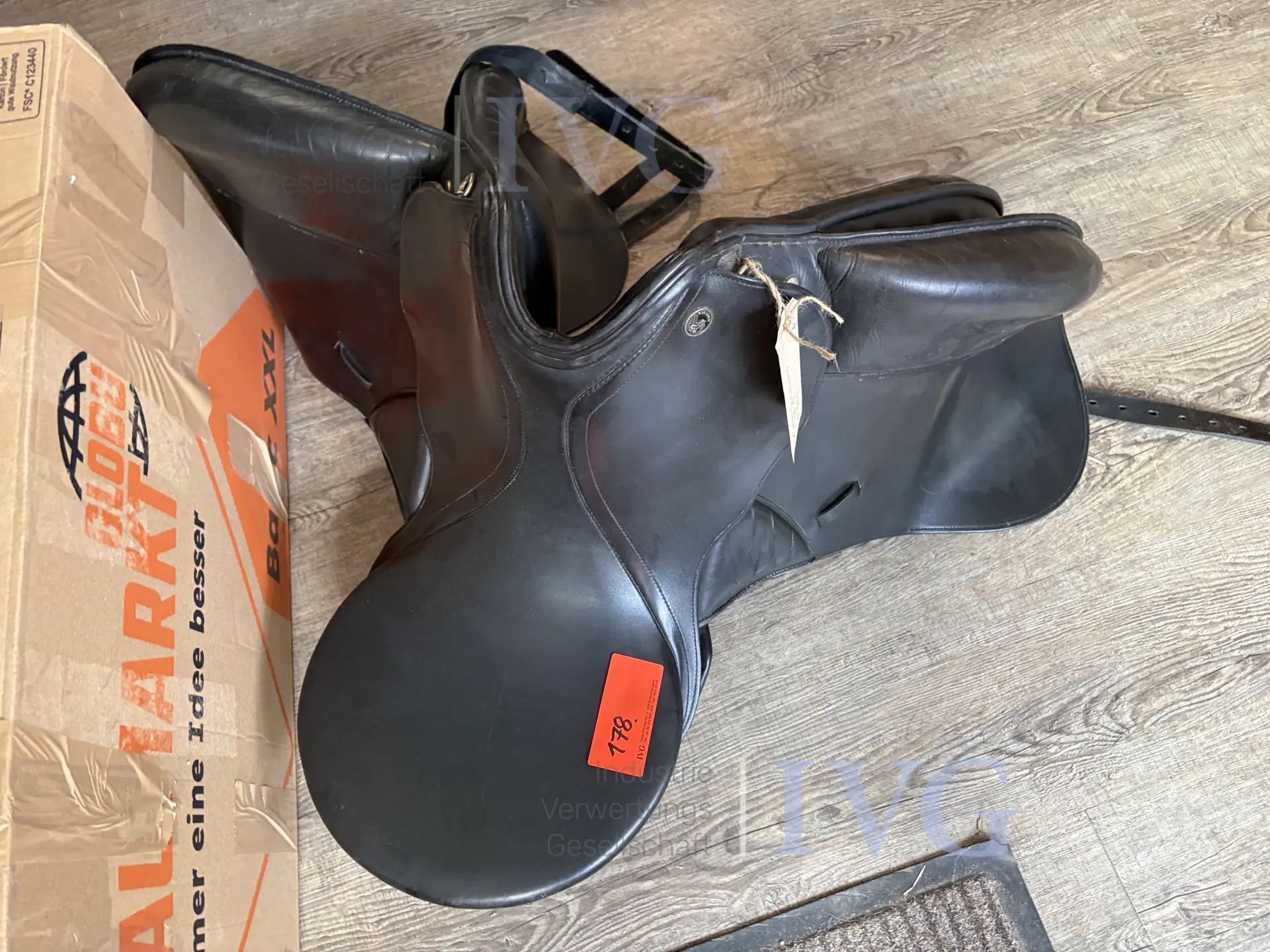 JUST Sankey-zadel – foto 3 – kavel bij IVG, Glandorf