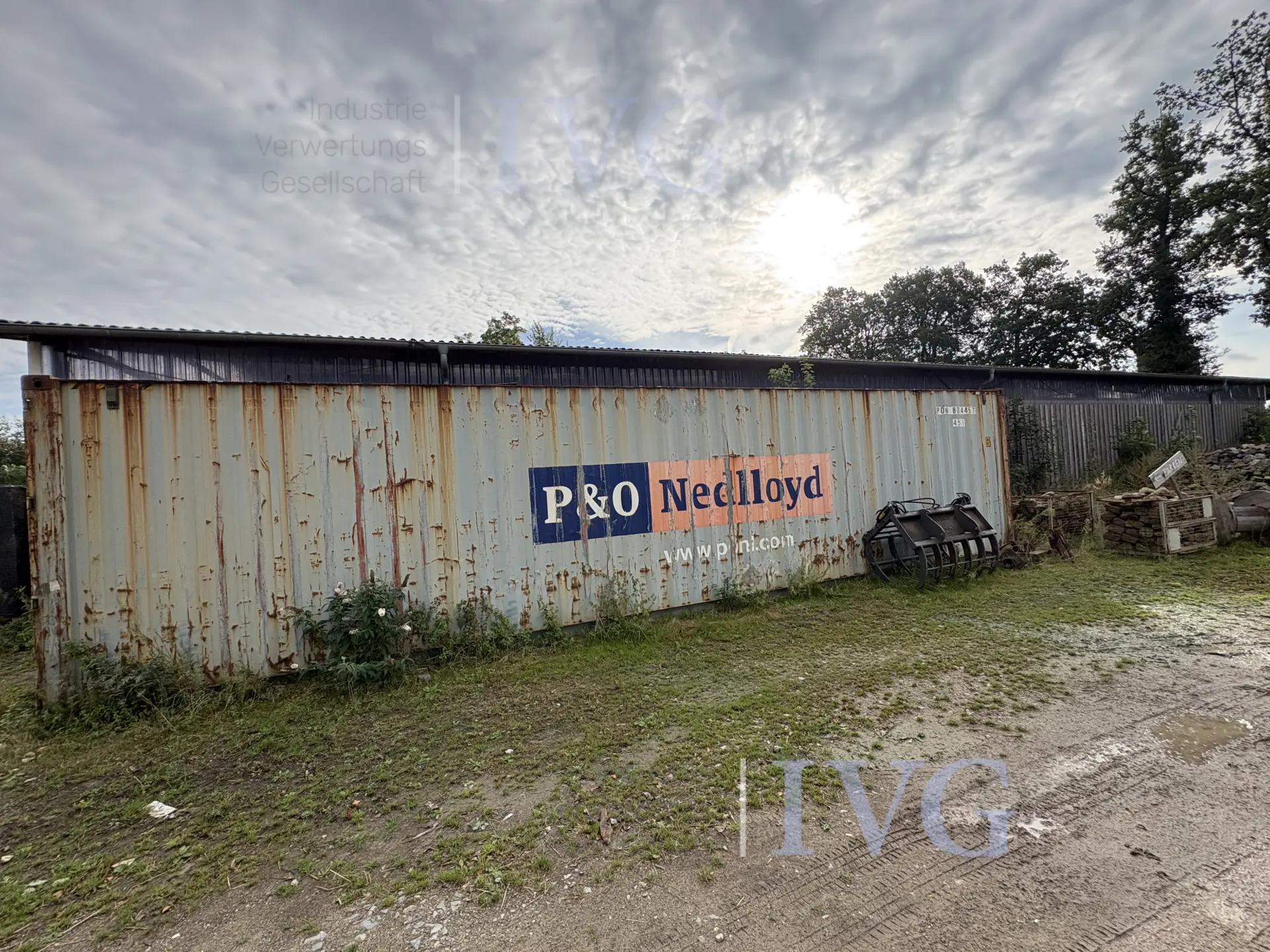 Seecontainer – foto 4 – kavel bij IVG, Glandorf
