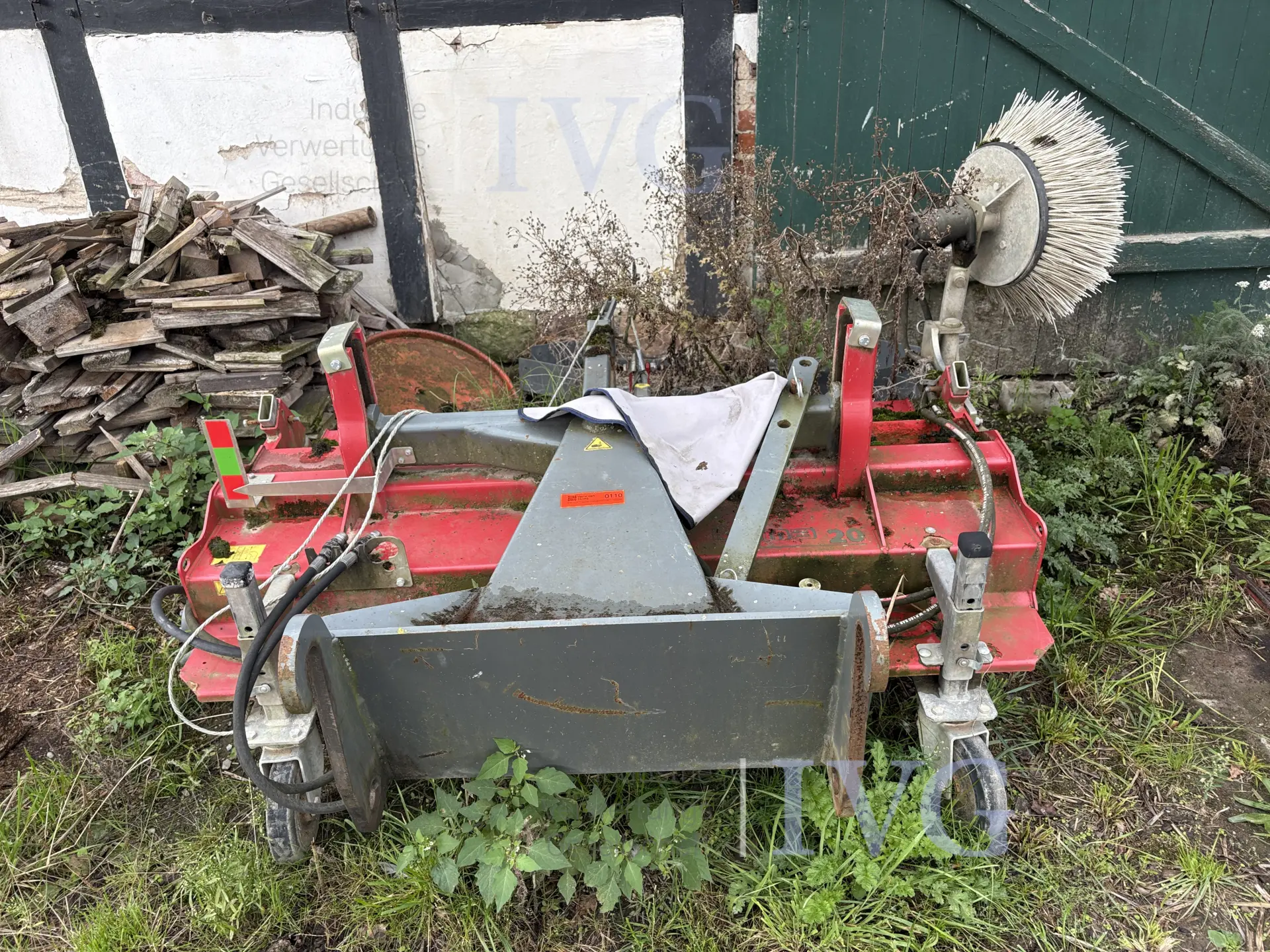 Kehrmaschine BEMA BEMA 20 1550 – foto 2 – kavel bij IVG, Glandorf