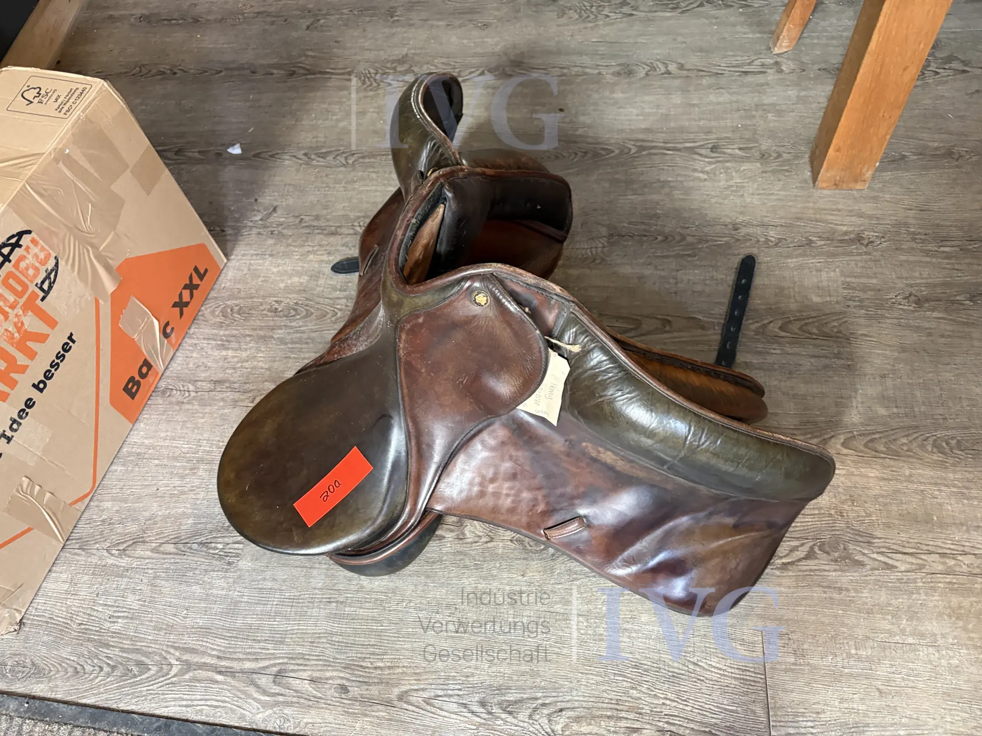 Reitsattel HENNIG – foto 5 – kavel bij IVG, Glandorf