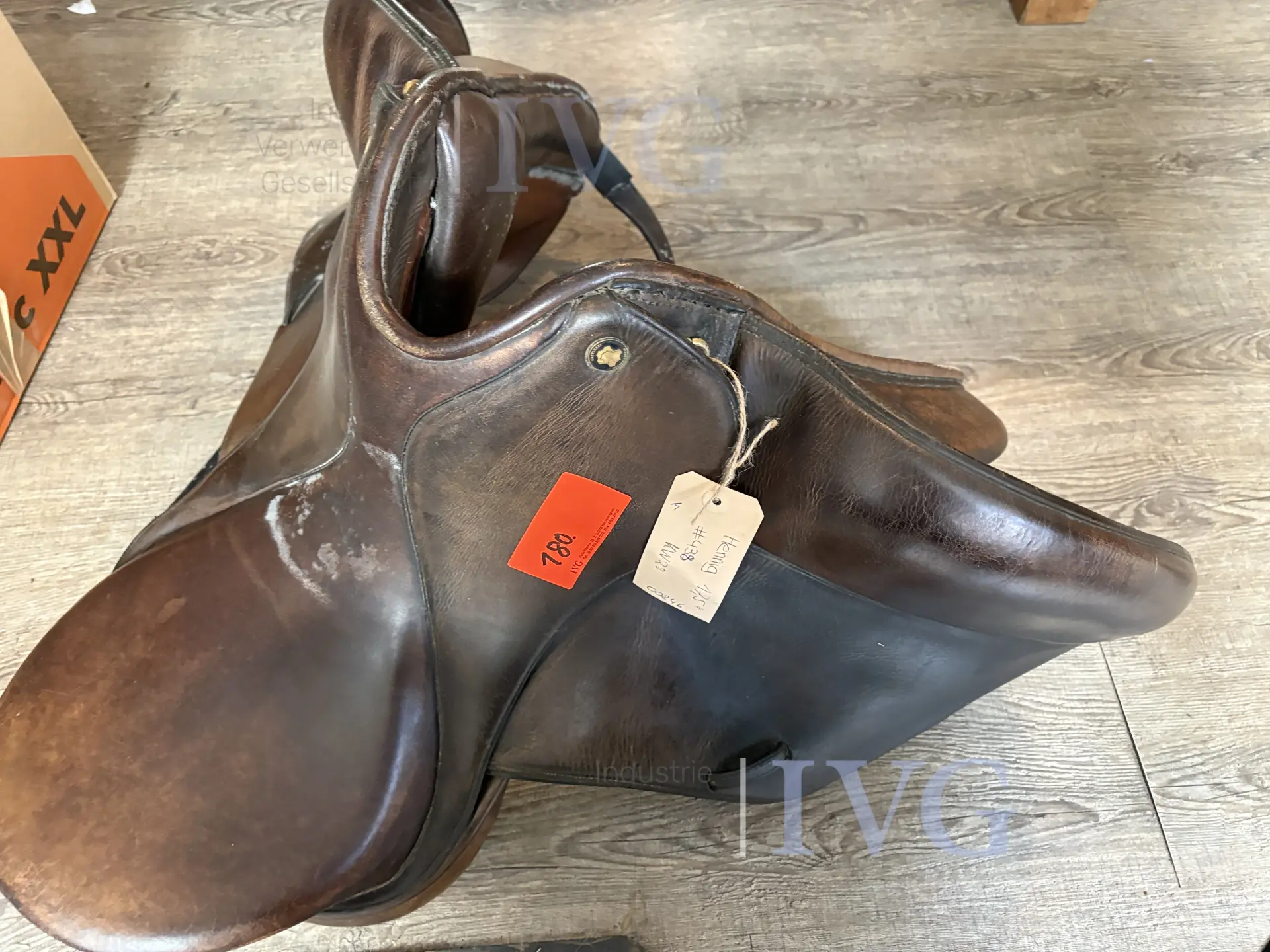 Reitsattel HENNIG – foto 2 – kavel bij IVG, Glandorf