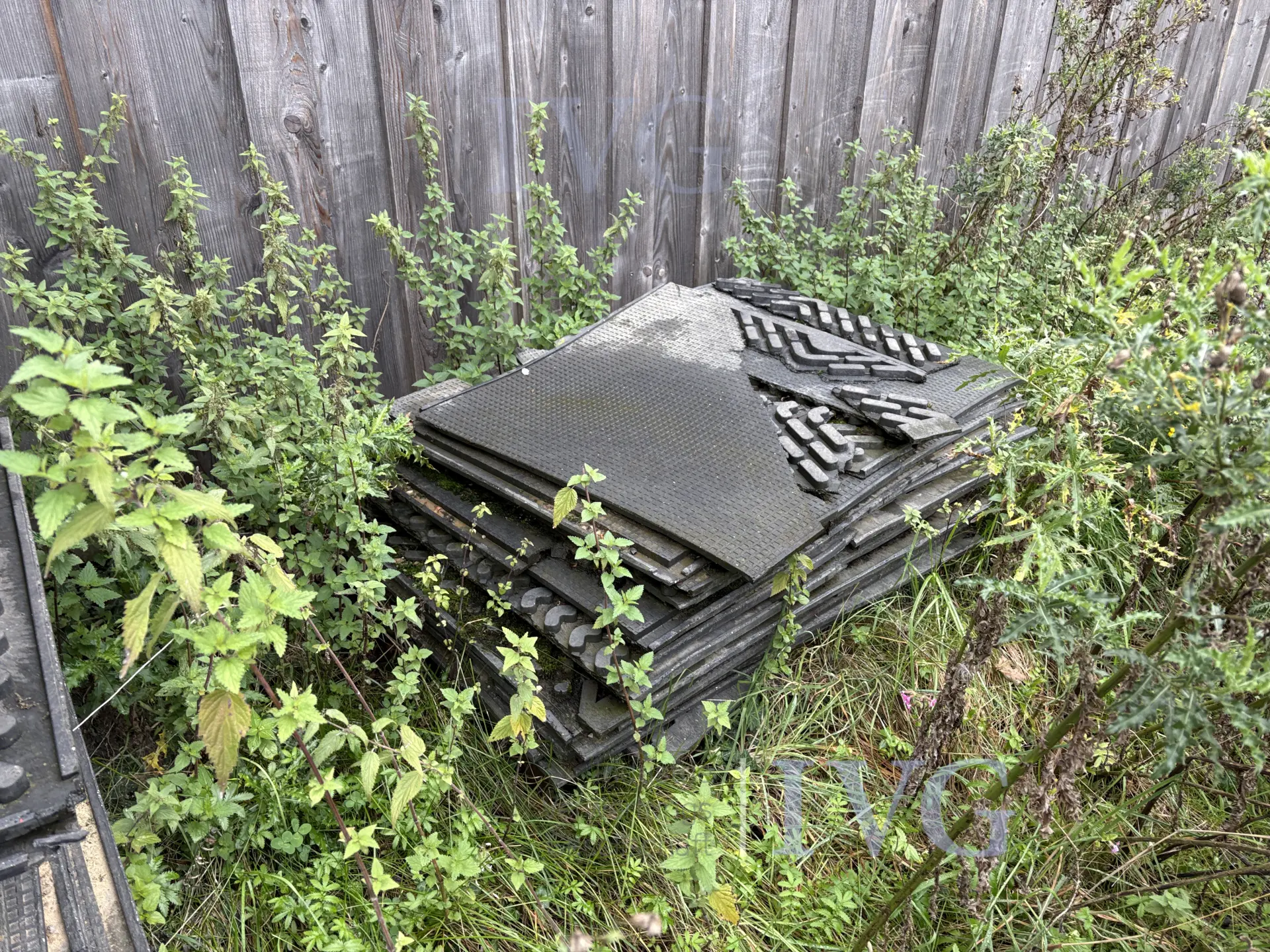 Partij rubberen matten – foto 5 – kavel bij IVG, Glandorf
