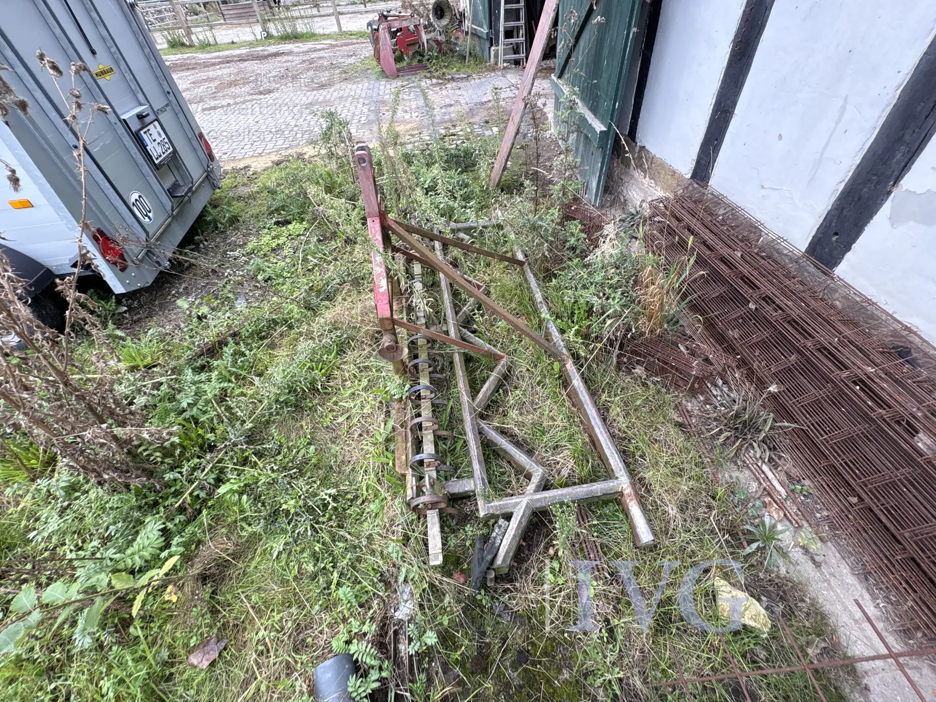 spoorwegplanner – foto 9 – kavel bij IVG, Glandorf