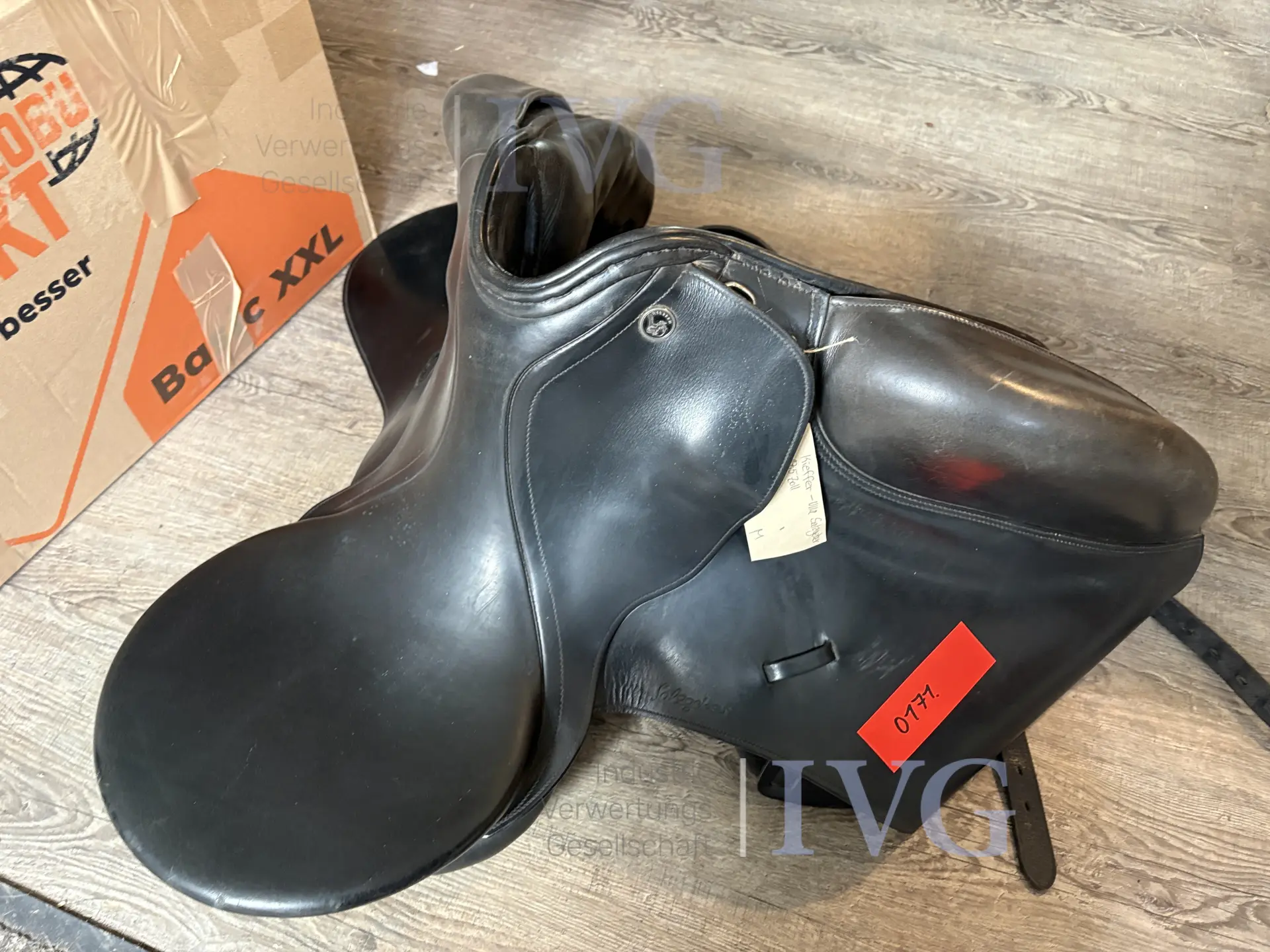 Reitsattel Ulla Salzgeber – foto 2 – kavel bij IVG, Glandorf