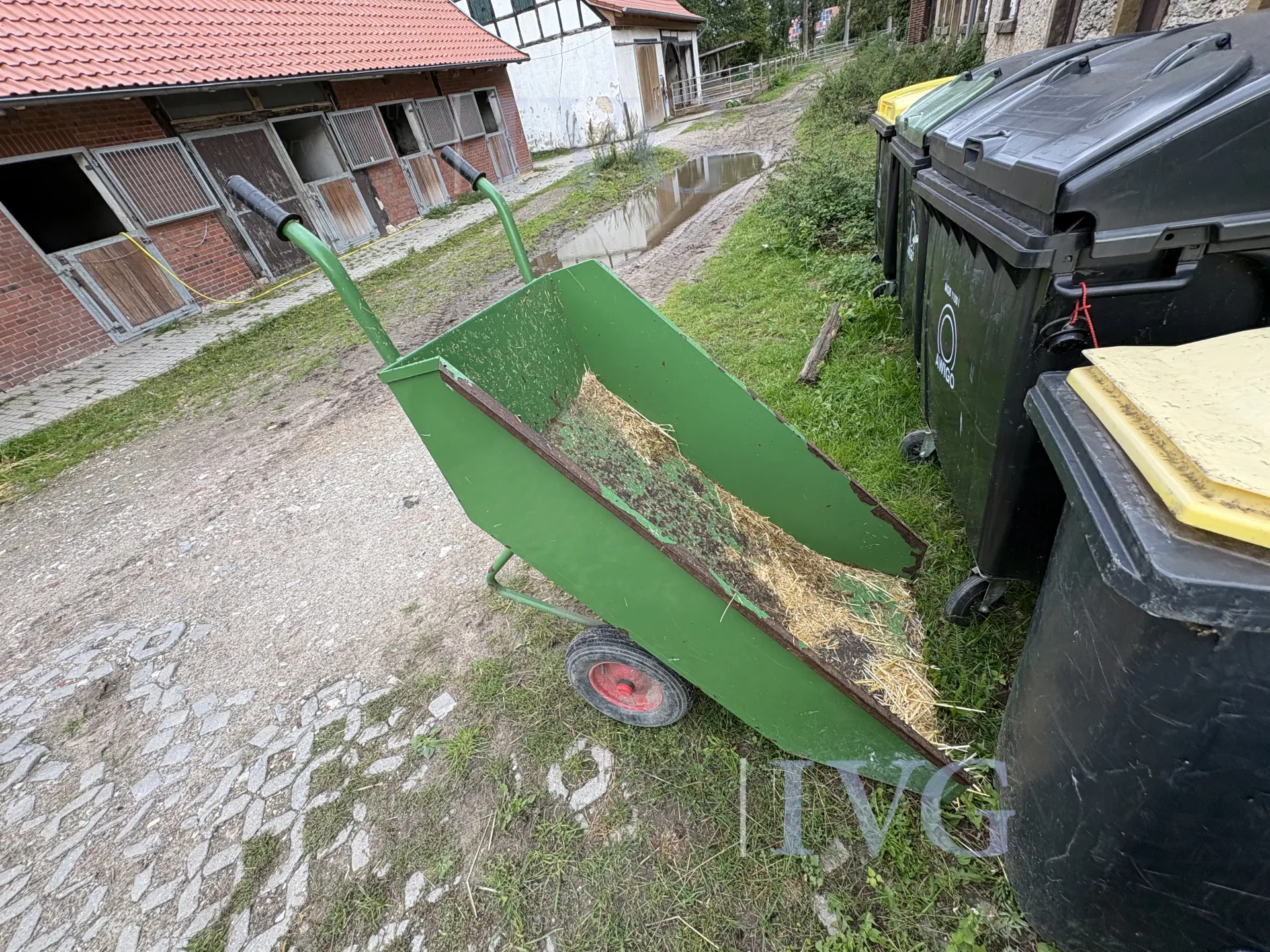 Transportkarre – foto 4 – kavel bij IVG, Glandorf