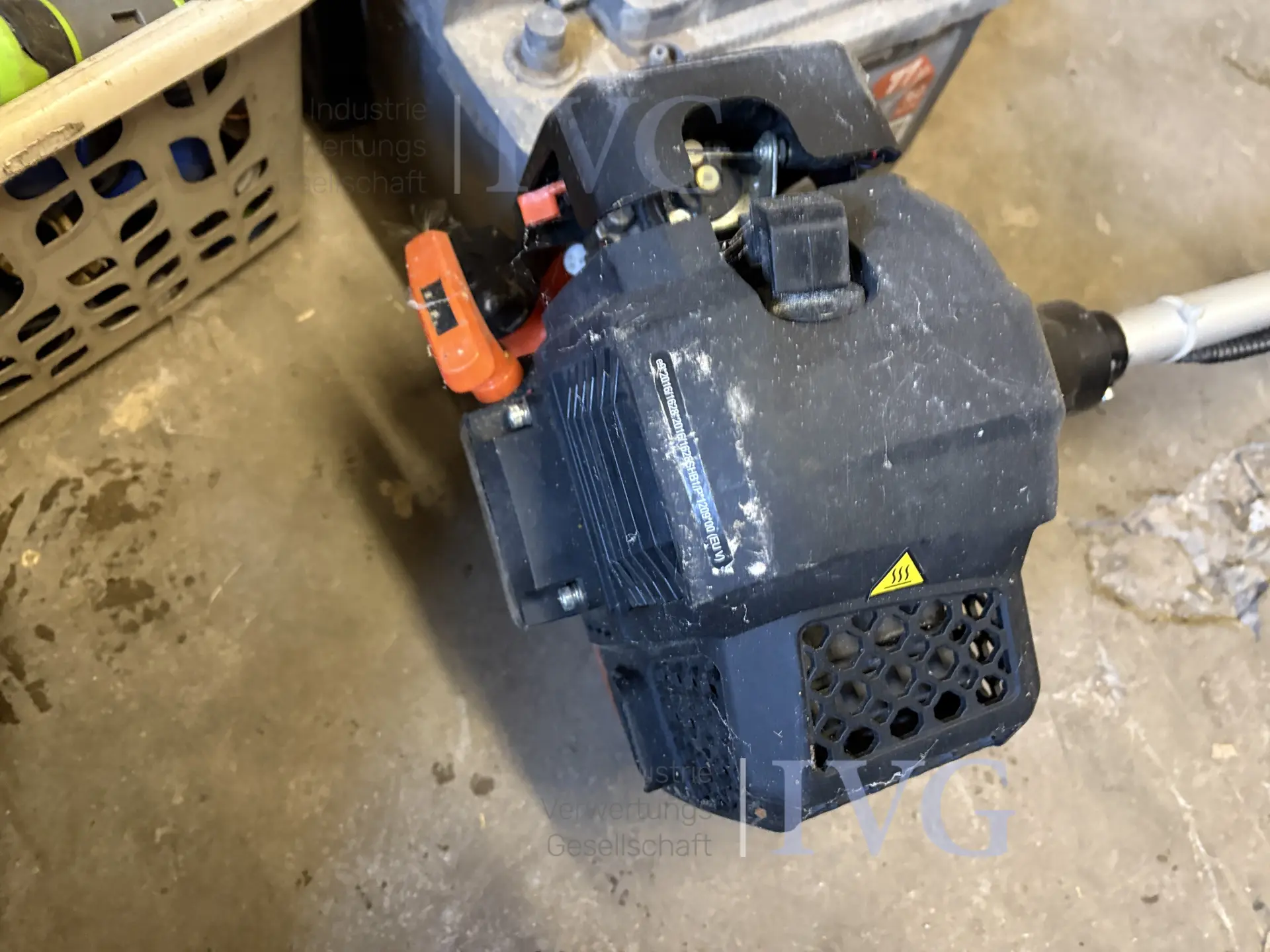 Freischneider FUXTEC – foto 3 – kavel bij IVG, Glandorf