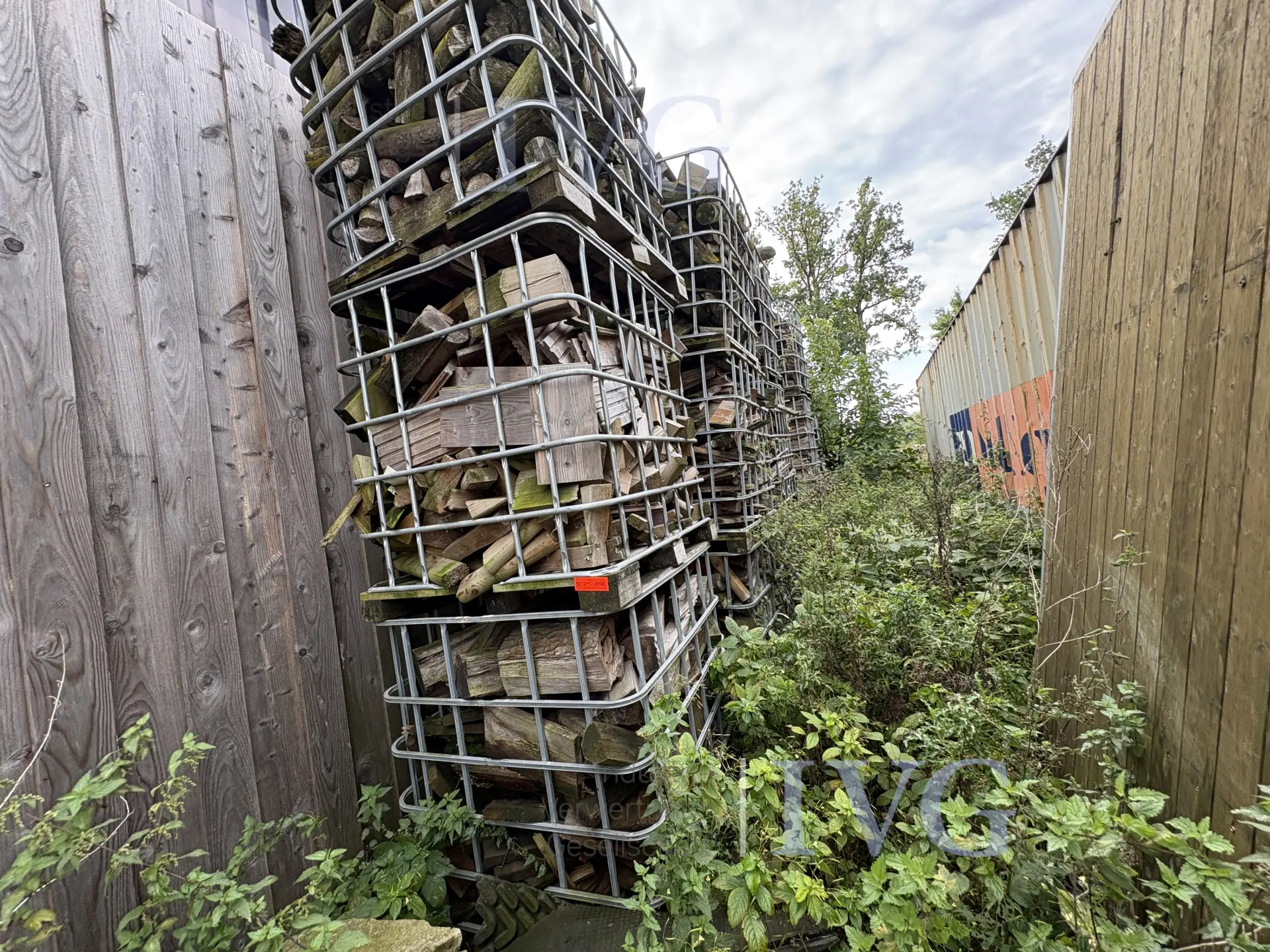 Gitterboxen Brennholz – foto 5 – kavel bij IVG, Glandorf