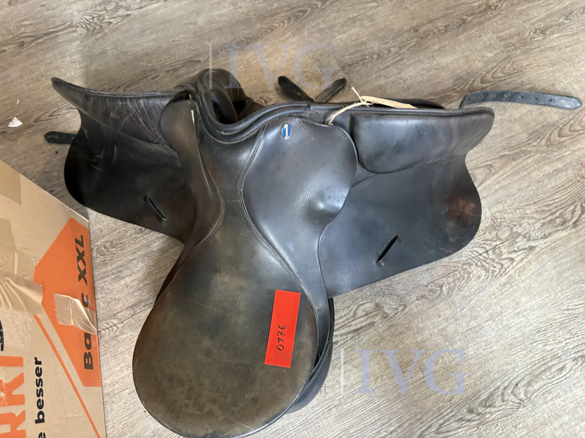 Reitsattel EURORIDING – foto 2 – kavel bij IVG, Glandorf