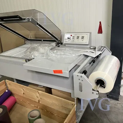 Folie-inpakmachine / krimpkapmachine ALLPAX PTHW-HAU-7060