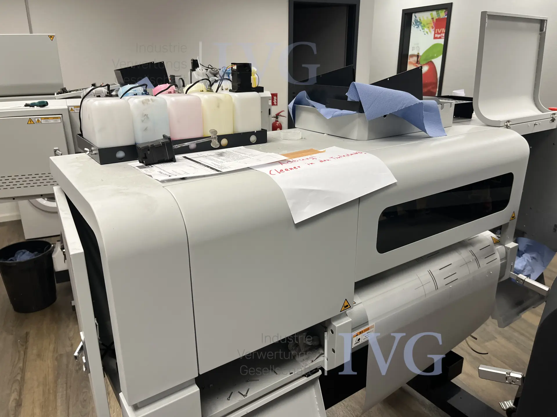 Drucker/Rollenplotter – foto 5 – kavel bij IVG, Emsdetten